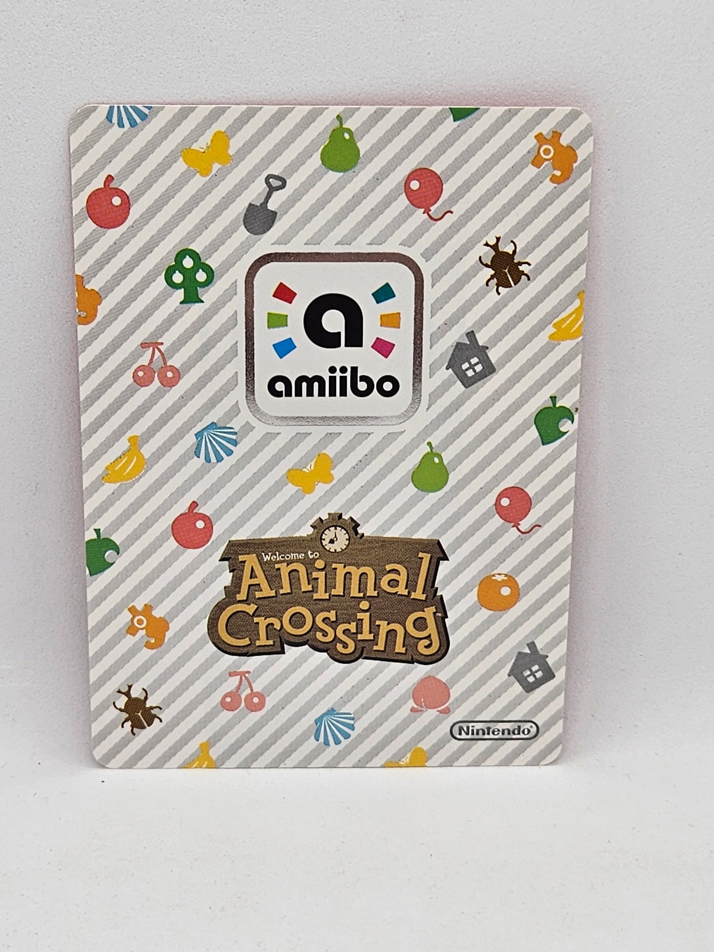 015 Tortimer Animal Crossing Amiibo Card Series 1