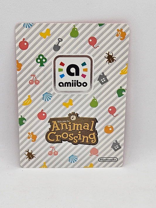 015 Tortimer Animal Crossing Amiibo Card Series 1