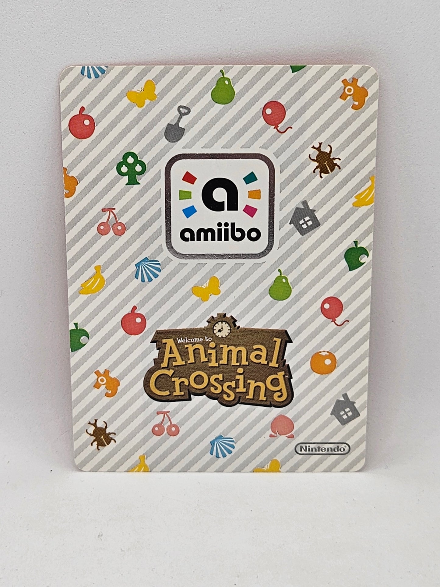 016 Lyle Animal Crossing Amiibo Card Series 1