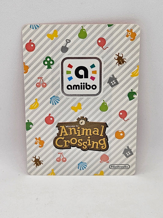 016 Lyle Animal Crossing Amiibo Card Series 1