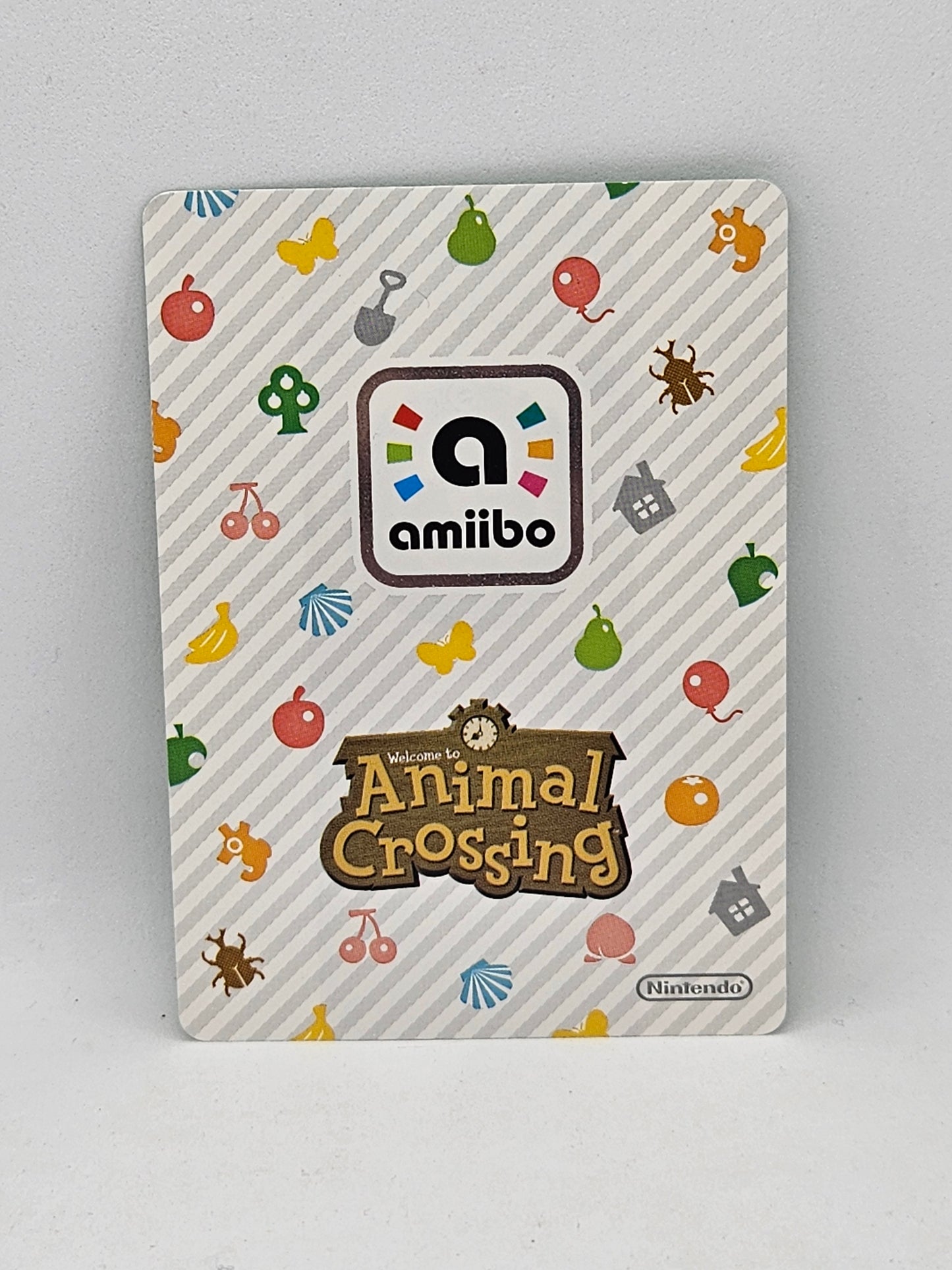 017 Lottie Animal Crossing Amiibo Card Series 1