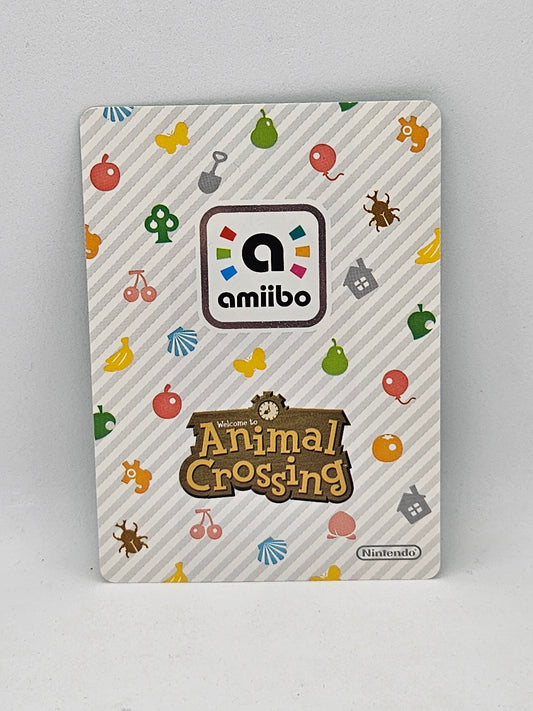 017 Lottie Animal Crossing Amiibo Card Series 1