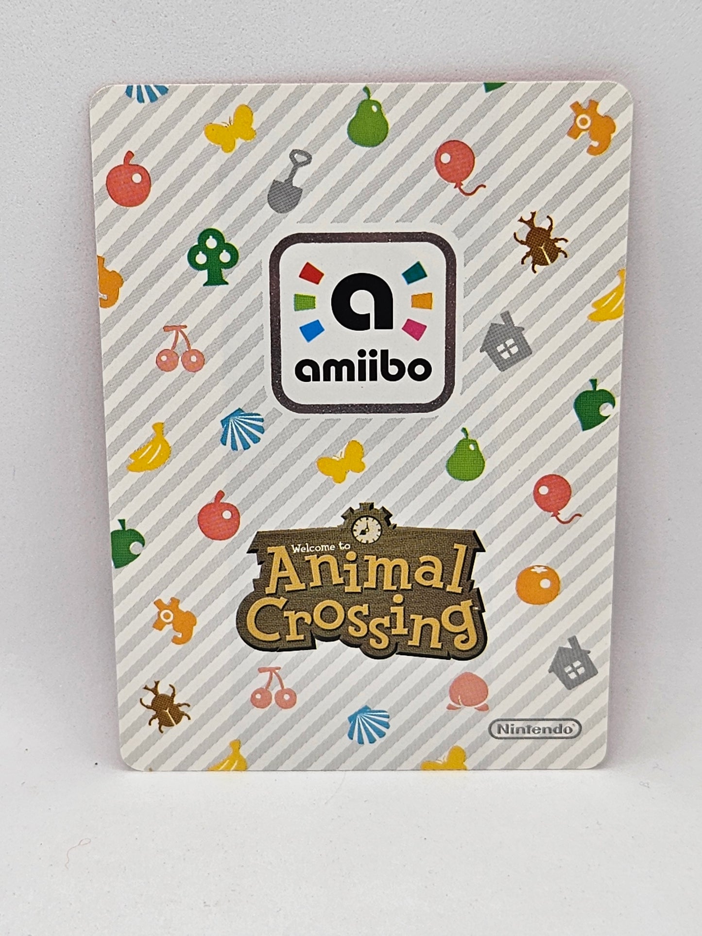 019 Fauna Animal Crossing Amiibo Card Series 1