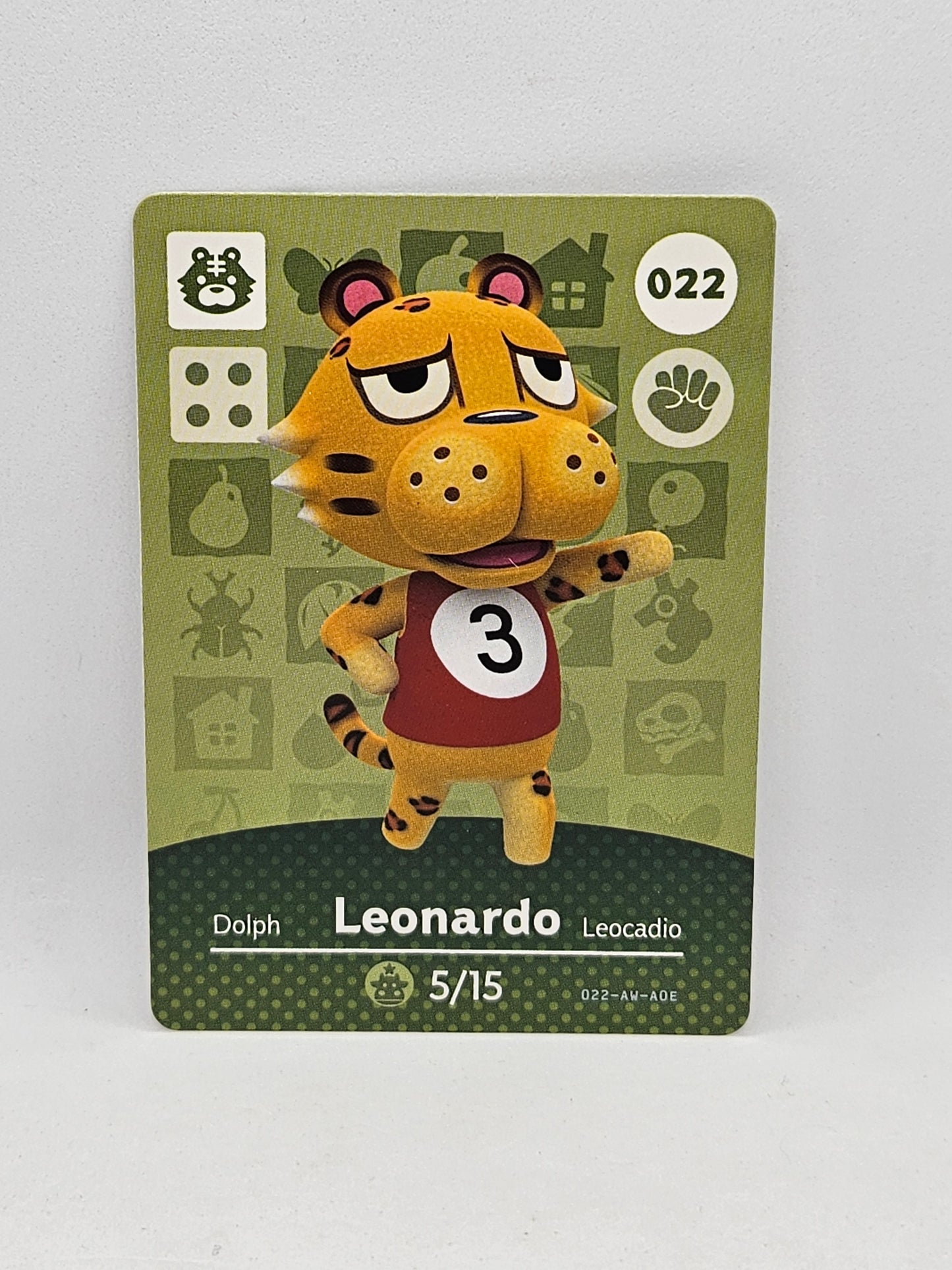 022 Leonardo Animal Crossing Amiibo Card Series 1