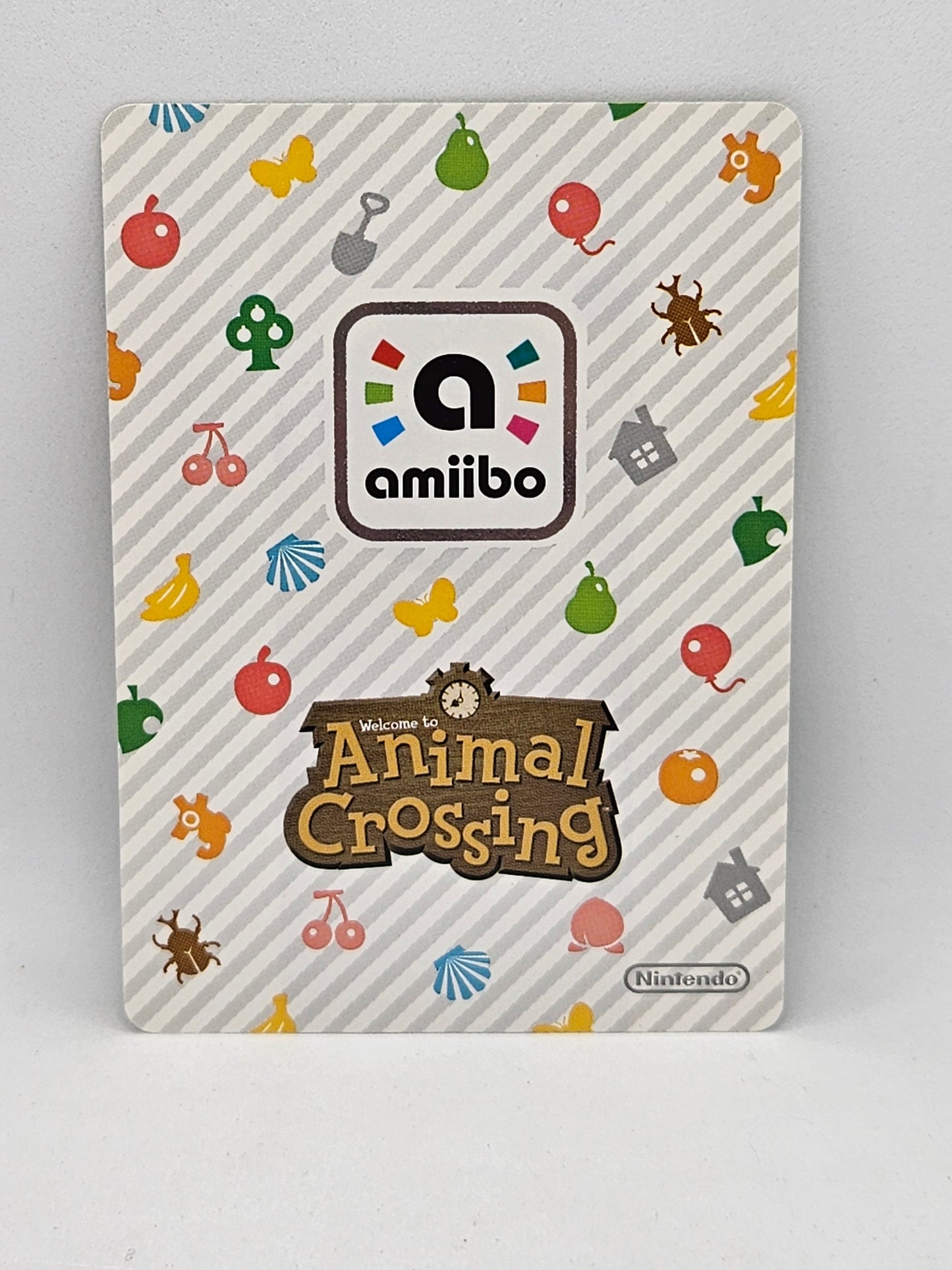 022 Leonardo Animal Crossing Amiibo Card Series 1