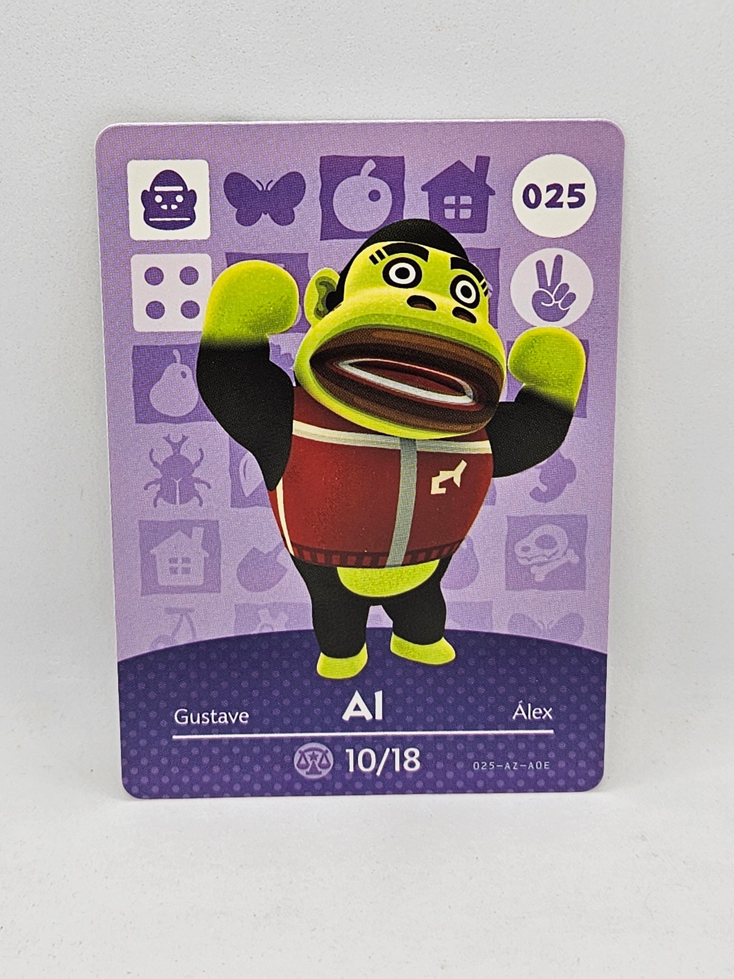 025 Al Animal Crossing Amiibo Card Series 1