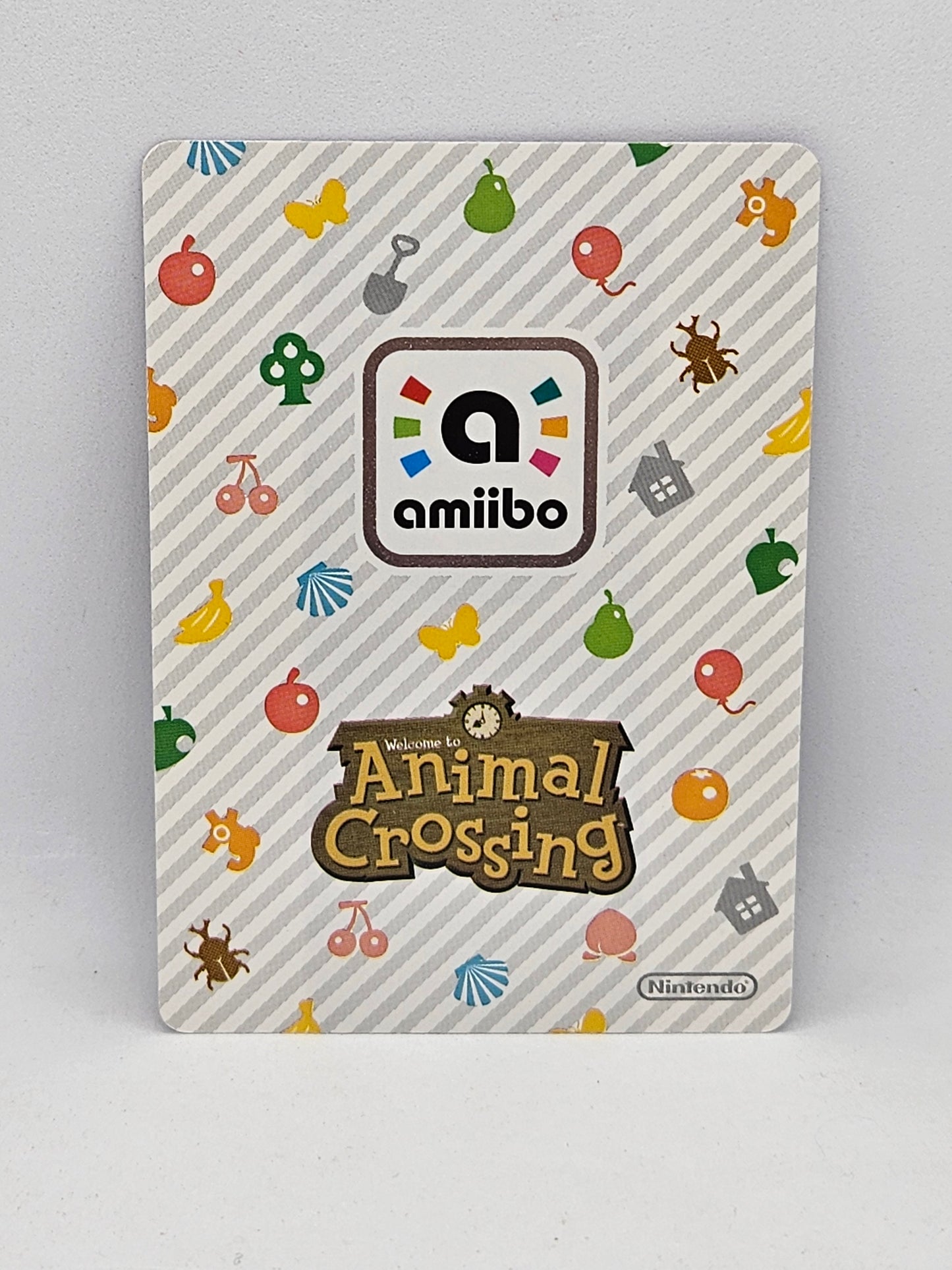 025 Al Animal Crossing Amiibo Card Series 1