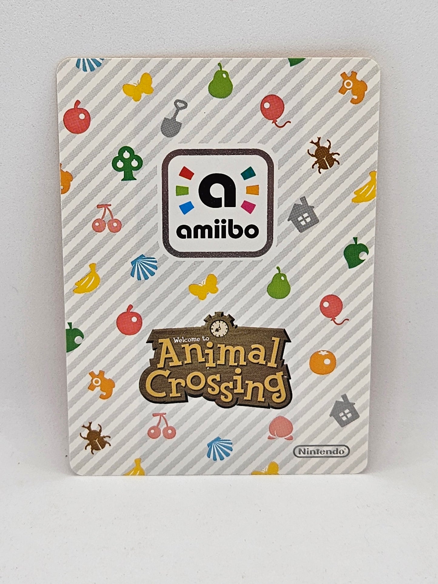 026 Renee Animal Crossing Amiibo Card Series 1