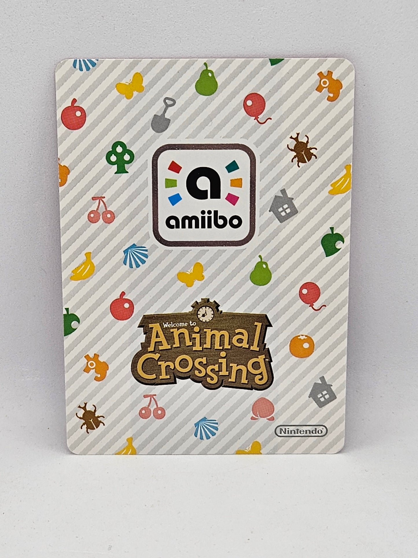 027 Lopez Animal Crossing Amiibo Card Series 1