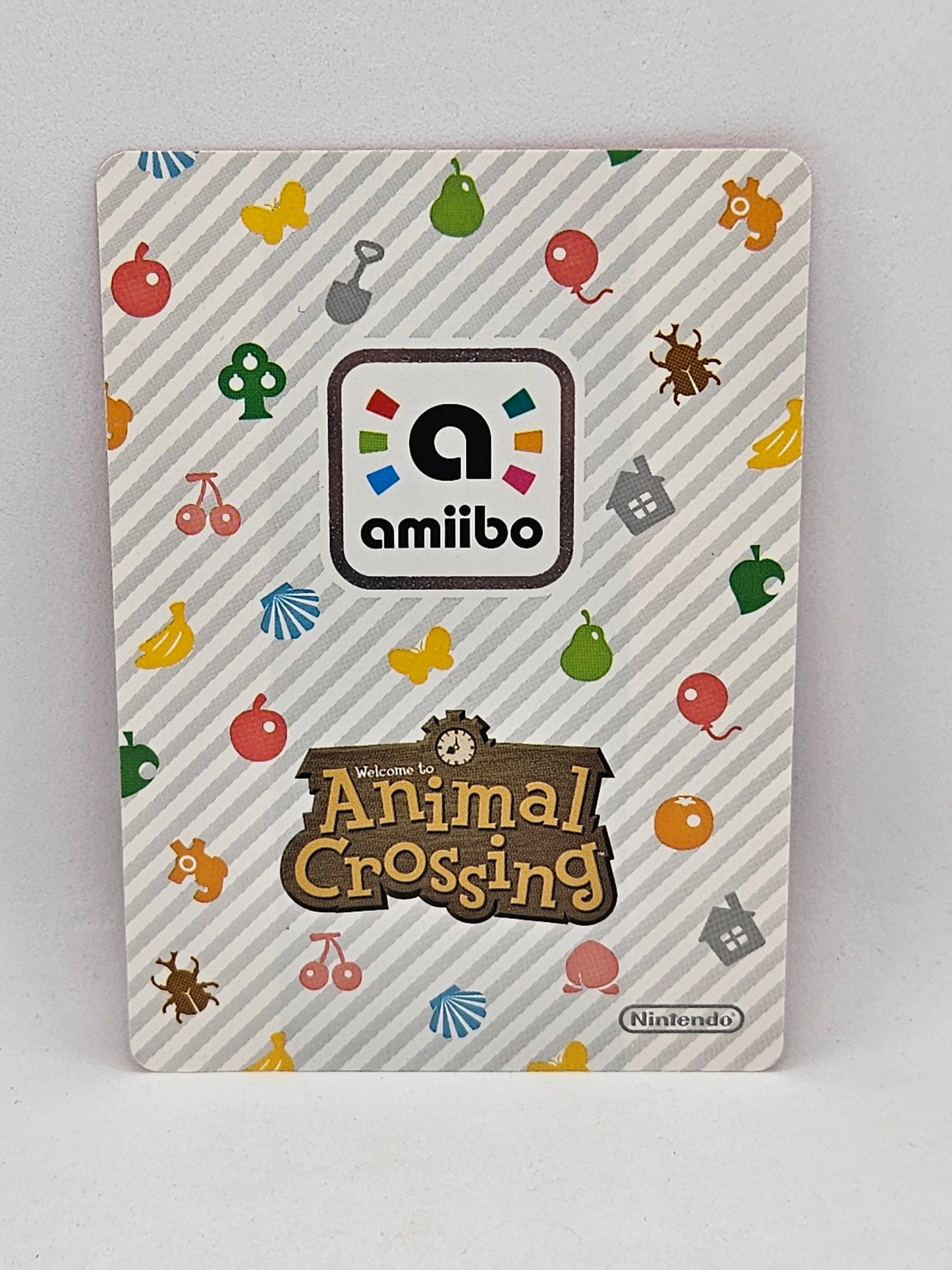 029 Rasher Animal Crossing Amiibo Card Series 1