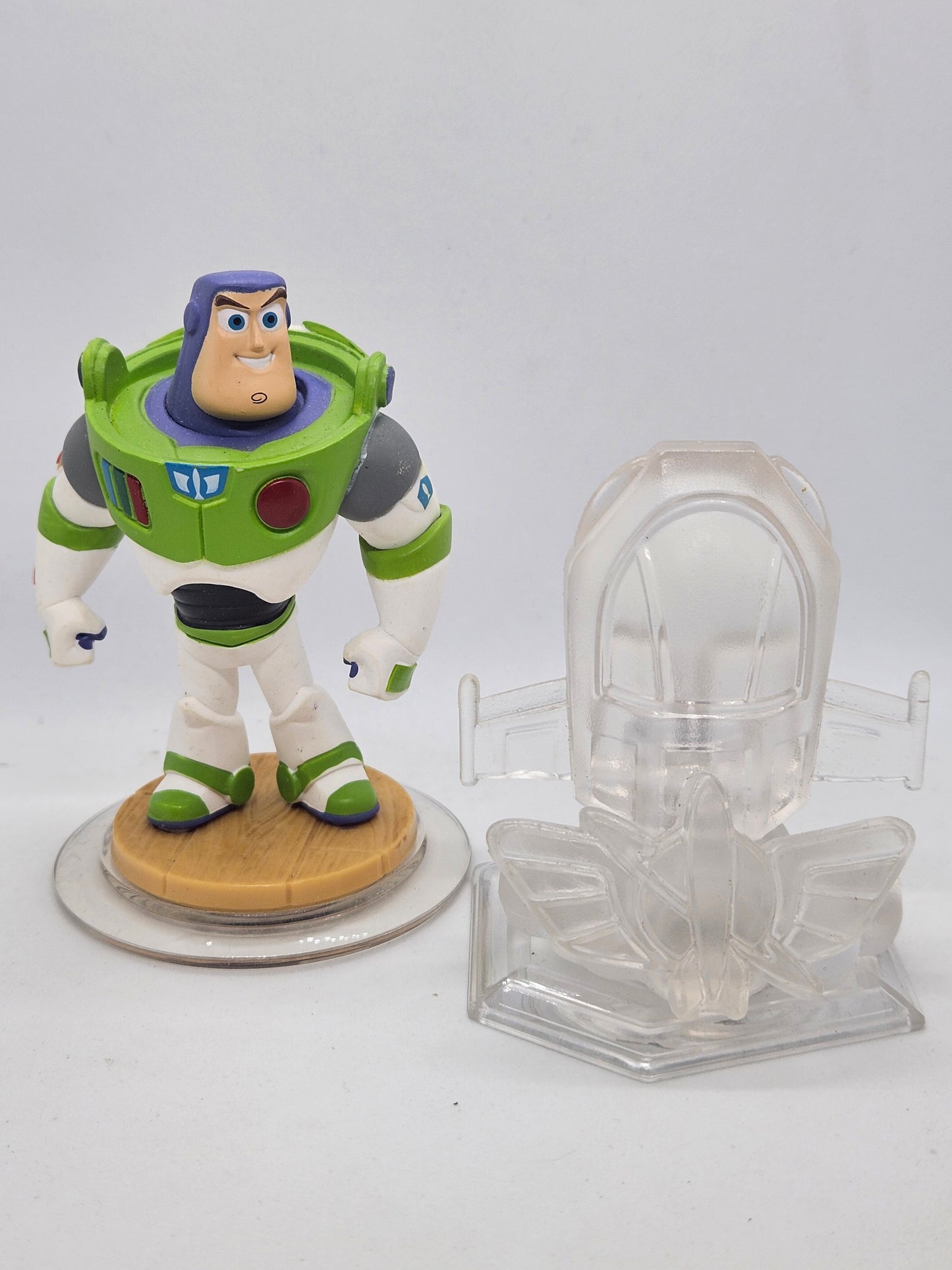 Disney Infinity: Buzz Lightyear With Spaceship (Loose)