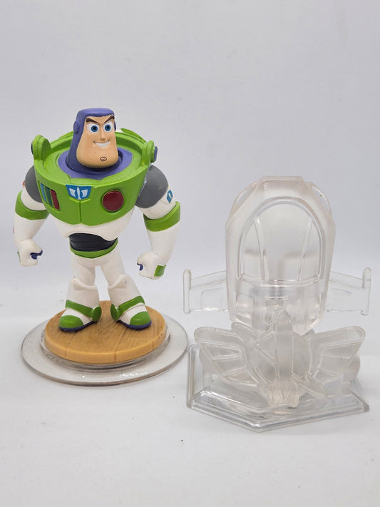 Disney Infinity: Buzz Lightyear With Spaceship (Loose)