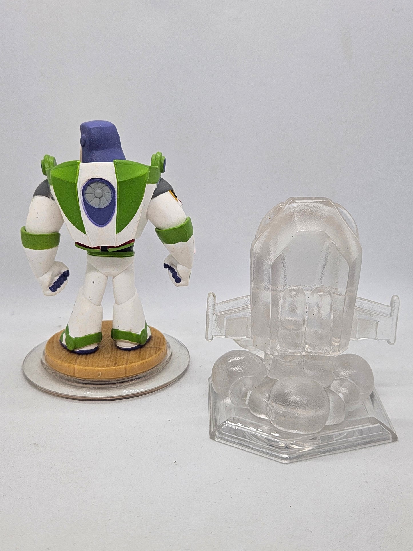 Disney Infinity: Buzz Lightyear With Spaceship (Loose)