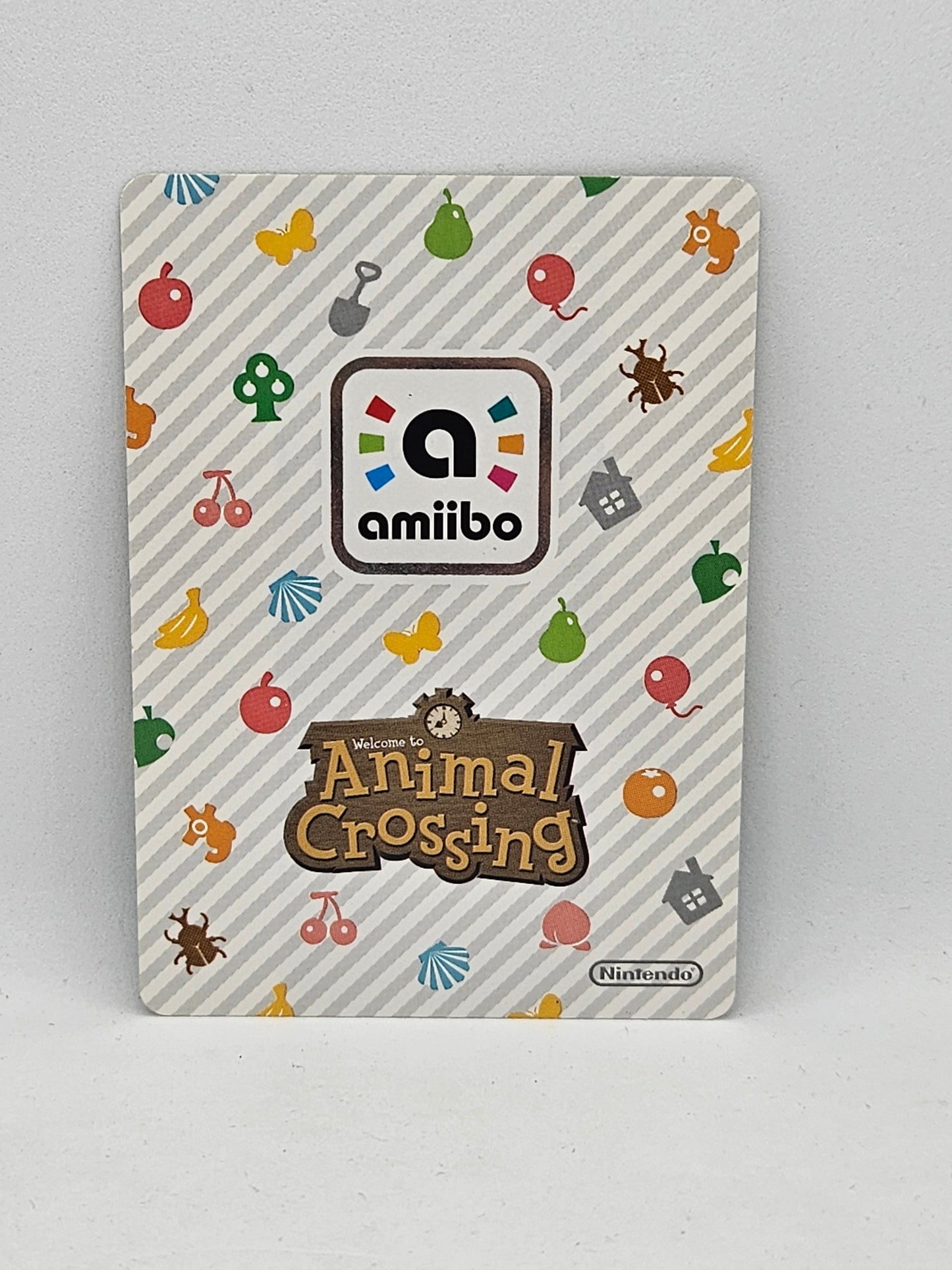 068 Clyde Animal Crossing Amiibo Card Series 1