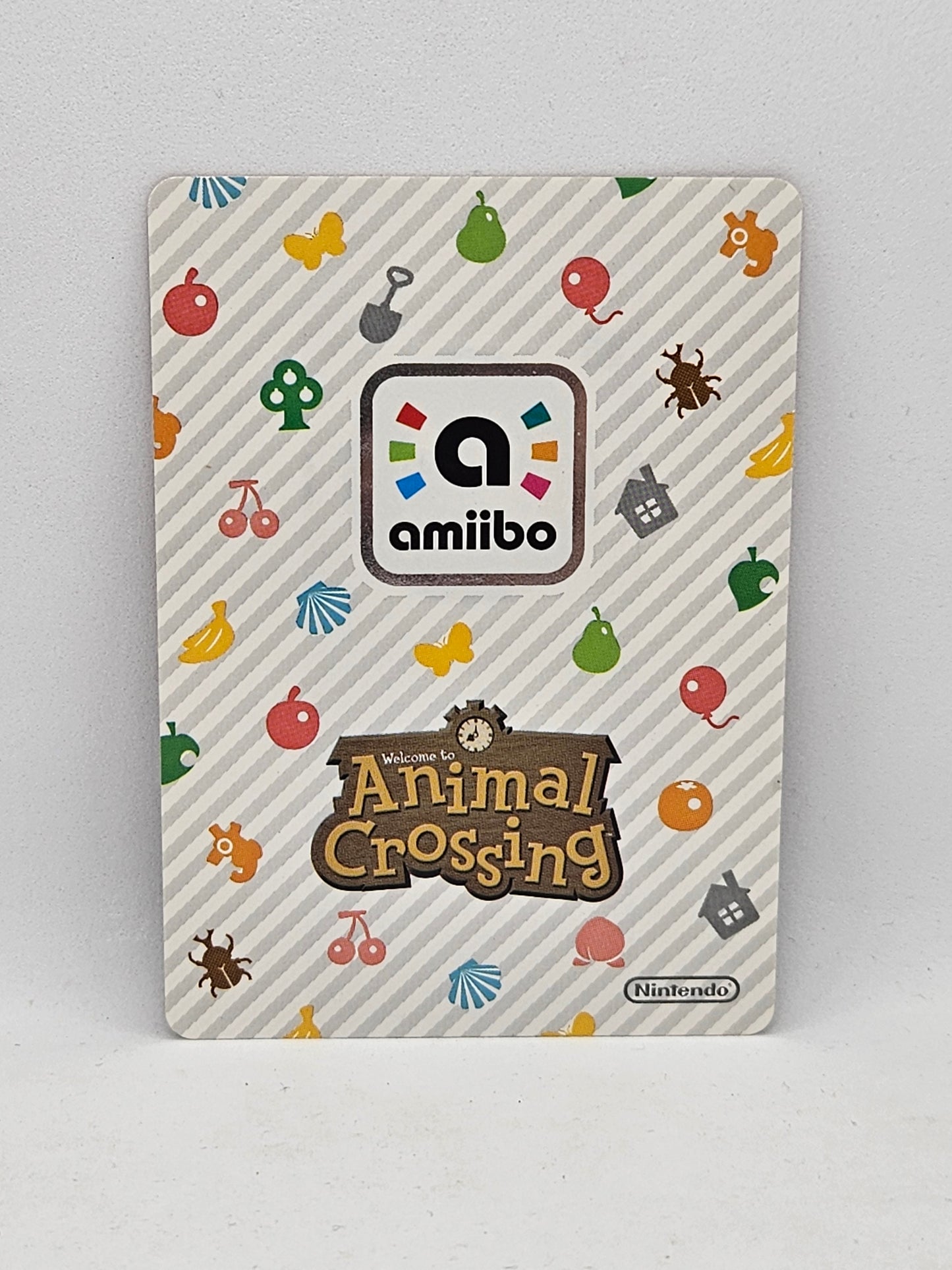 091 Muffy Animal Crossing Amiibo Card Series 1