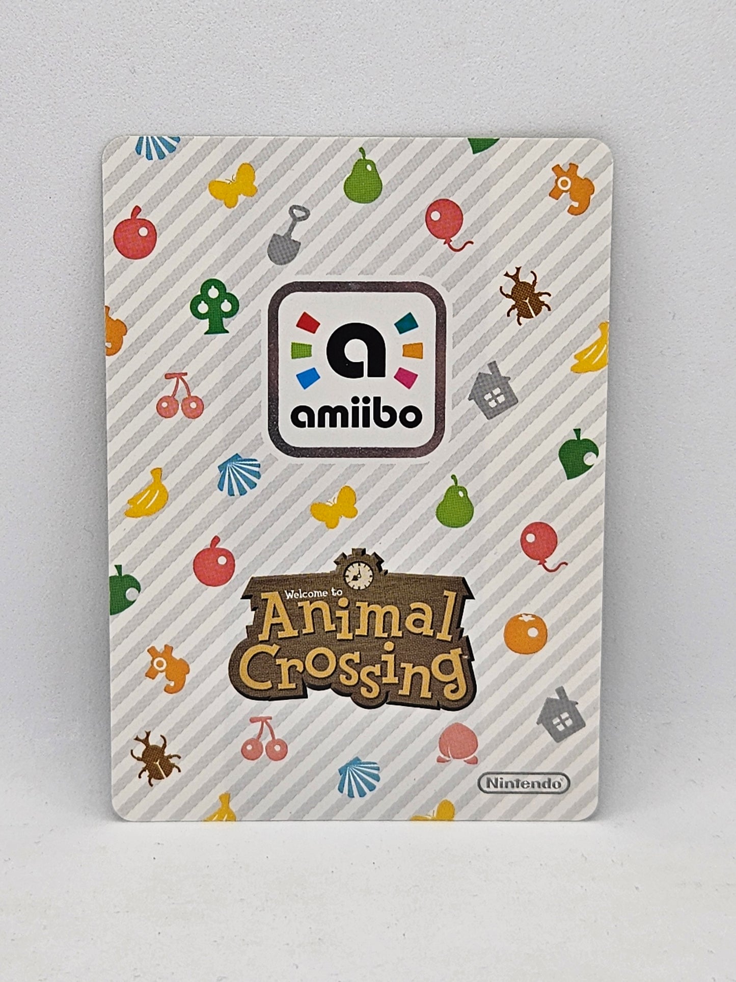 093 Bertha Animal Crossing Amiibo Card Series 1