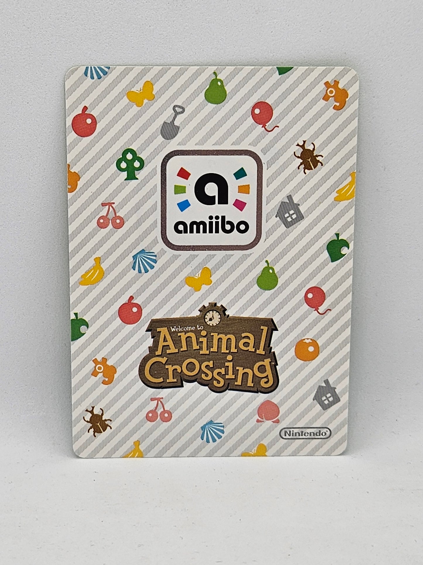 061 Tutu Animal Crossing Amiibo Card Series 1