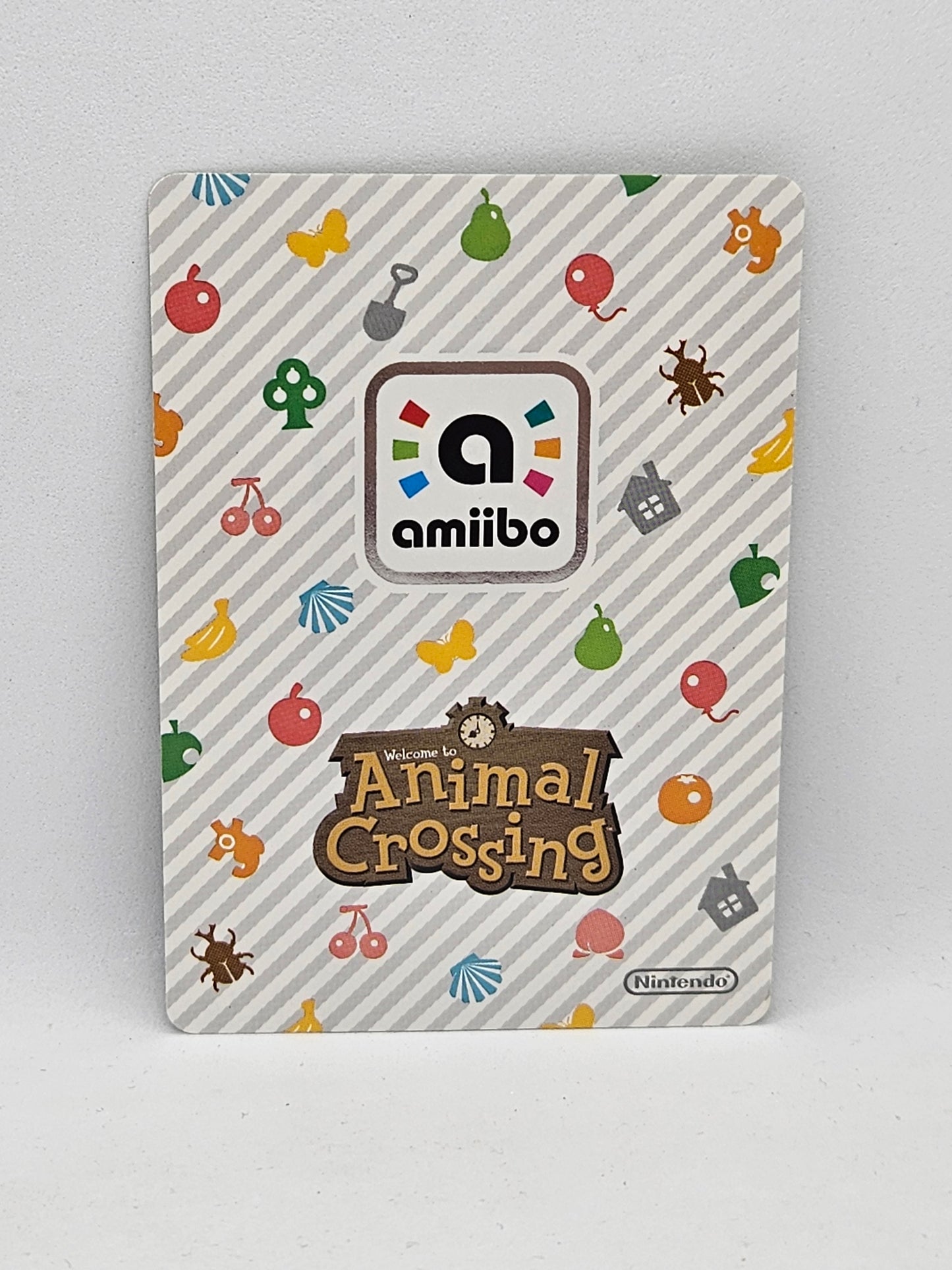 077 Cherry Animal Crossing Amiibo Card Series 1