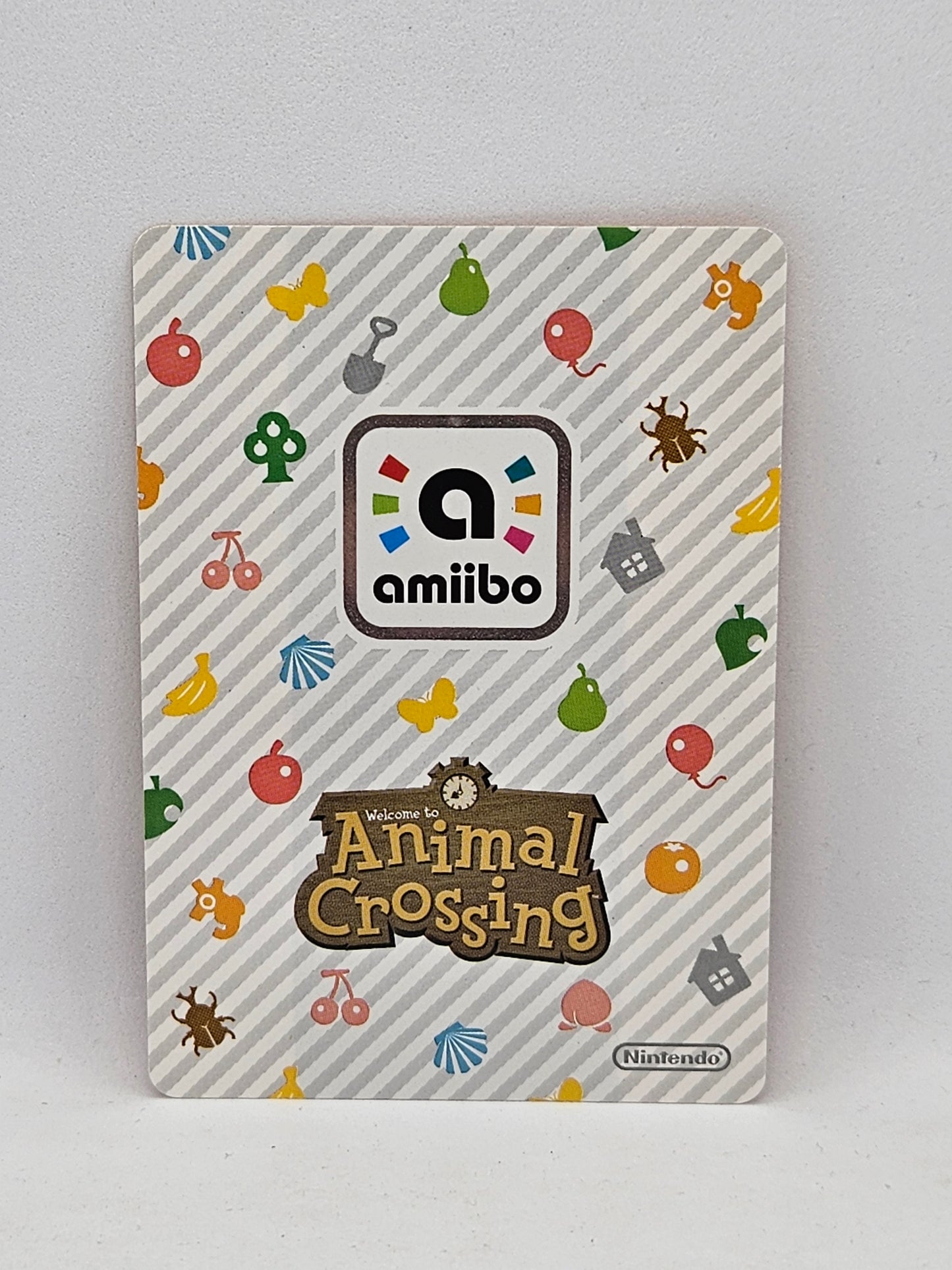 124 Harry Animal Crossing Amiibo Card Series 2