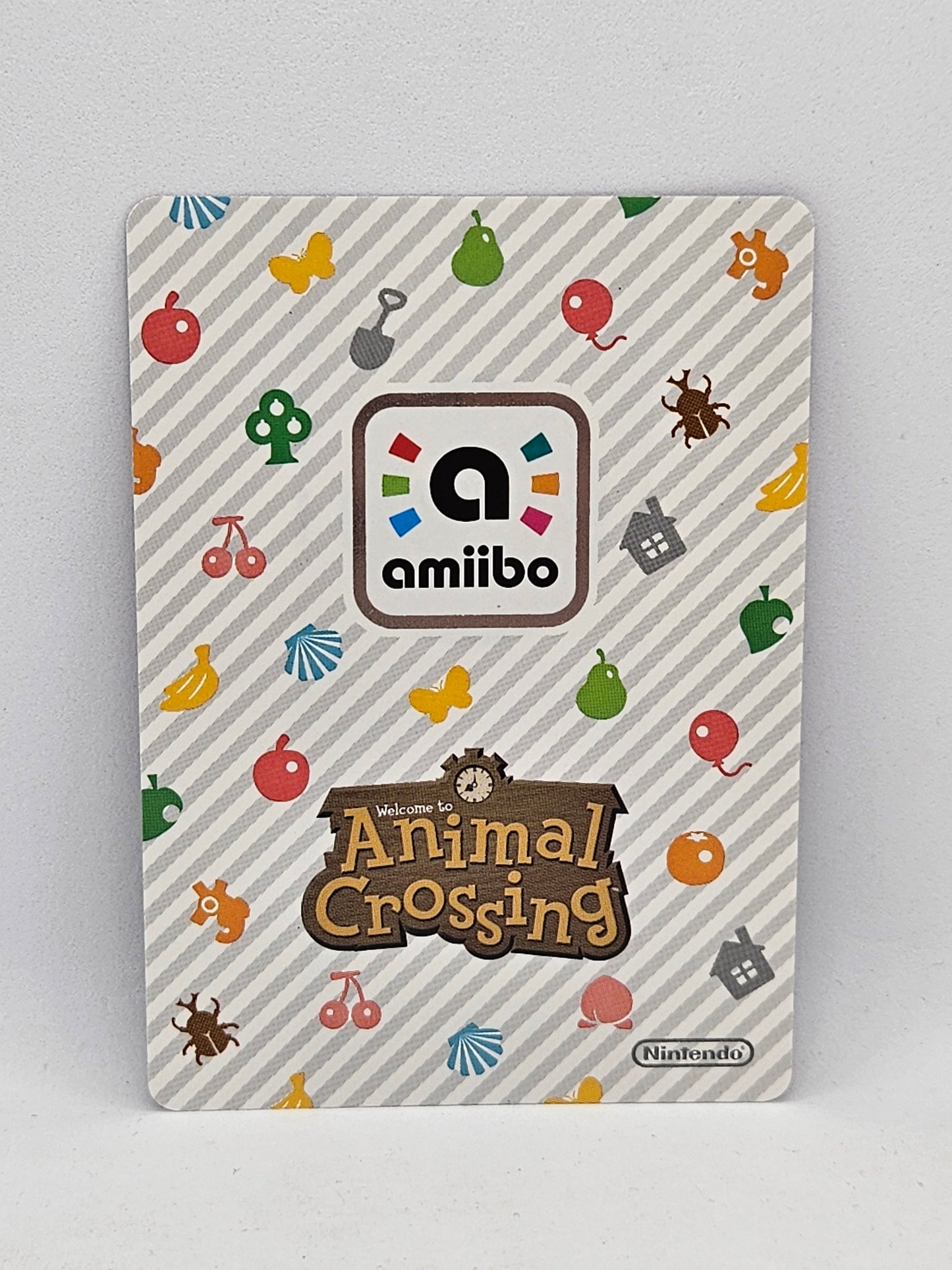 216 Franklin Animal Crossing Amiibo Card Series 3