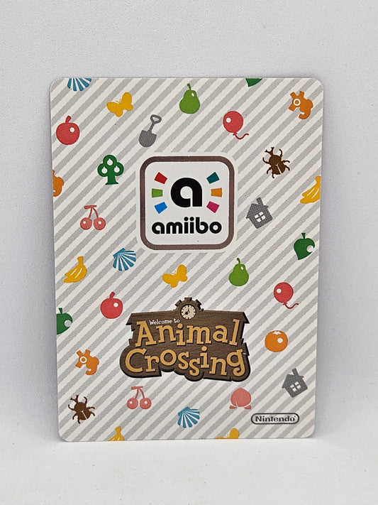 216 Franklin Animal Crossing Amiibo Card Series 3