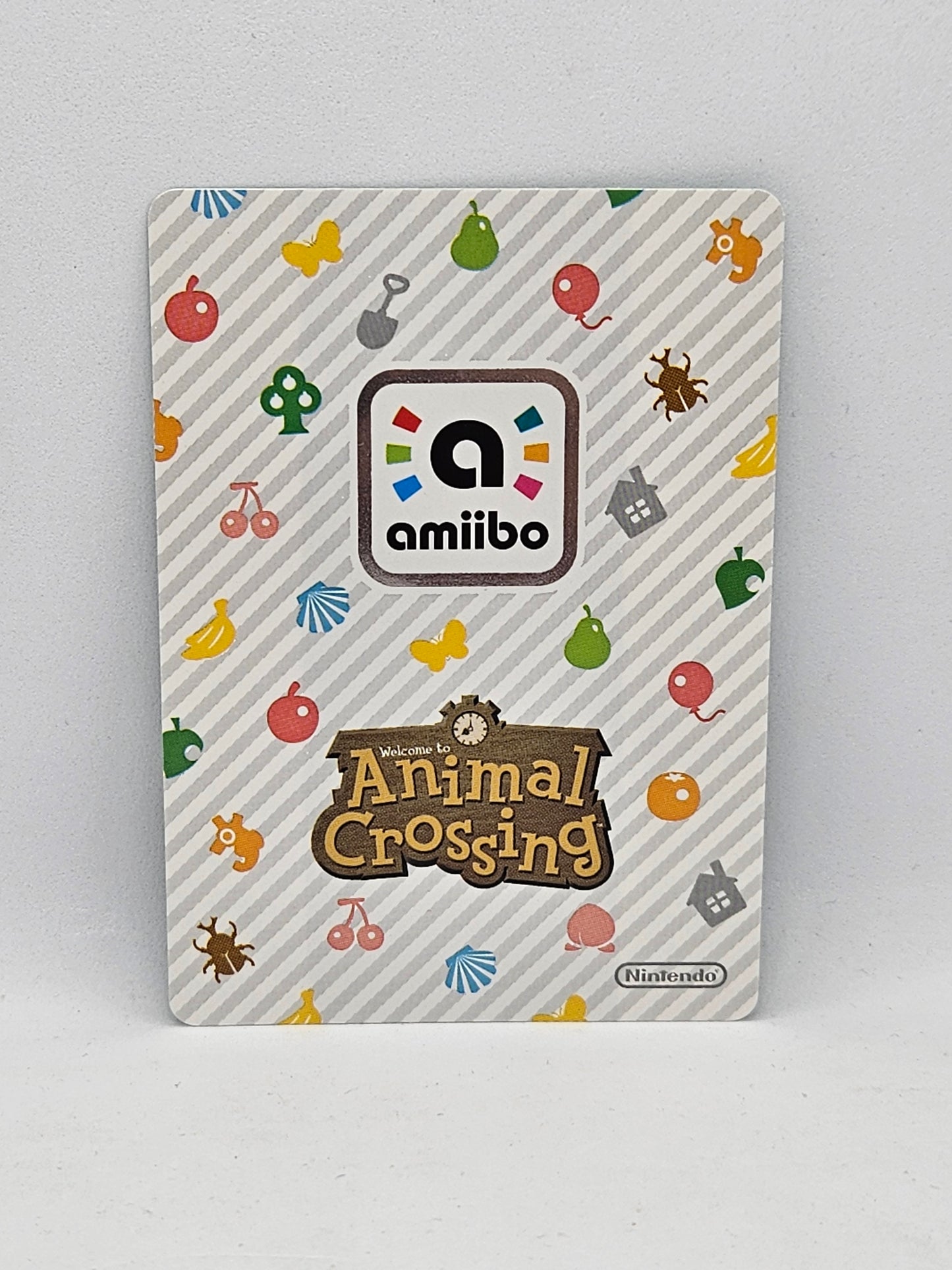 229 Cousteau Animal Crossing Amiibo Card Series 3