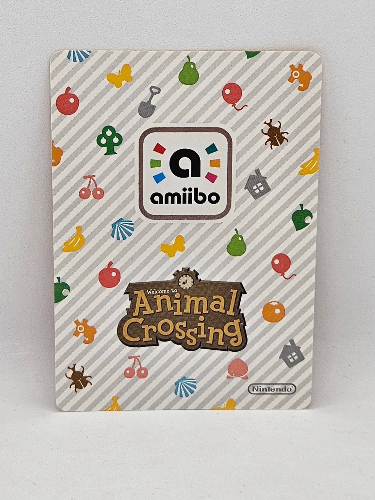 267 Pippy Animal Crossing Amiibo Card Series 3