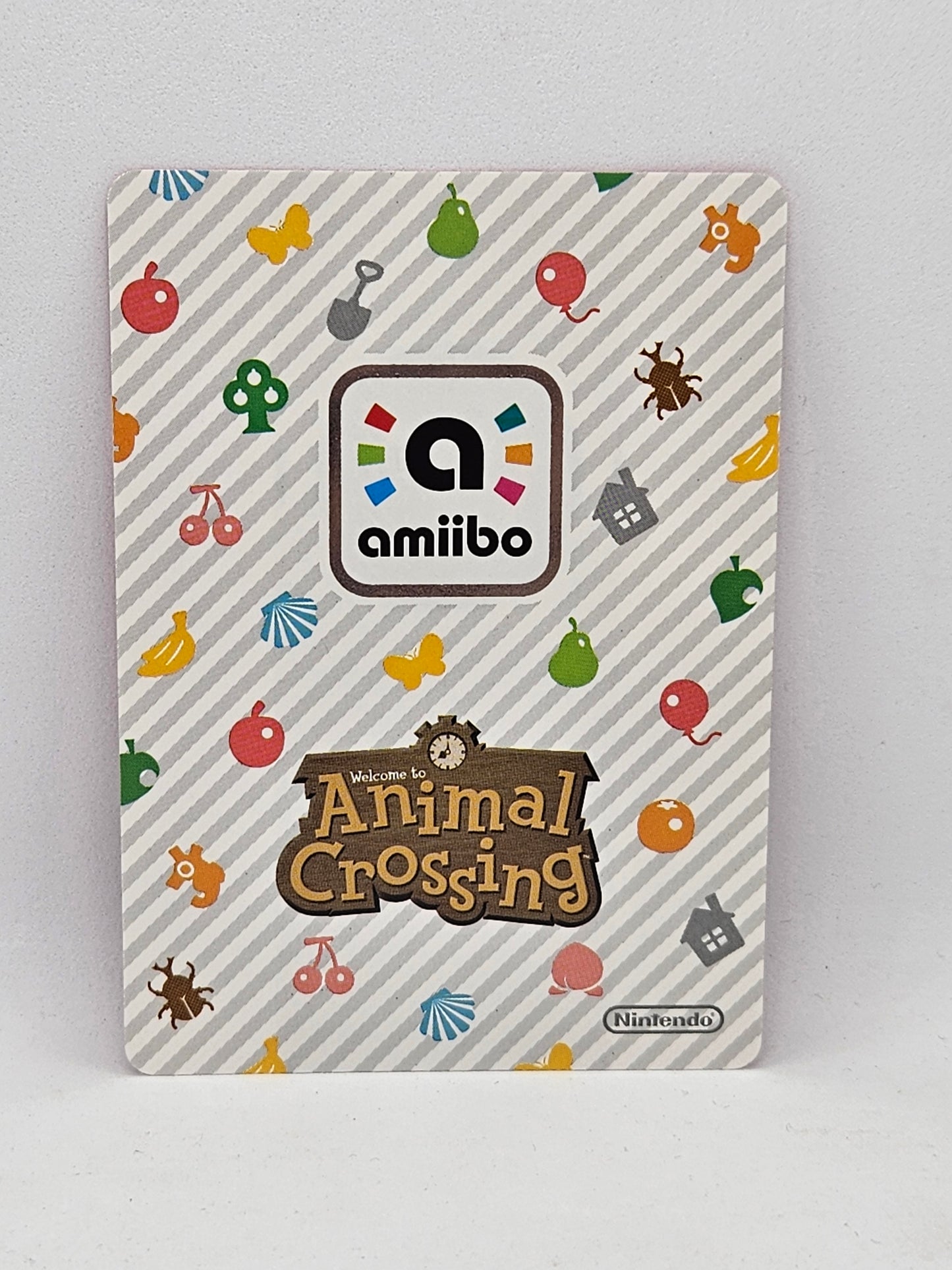 372 Doc Animal Crossing Amiibo Card Series 4