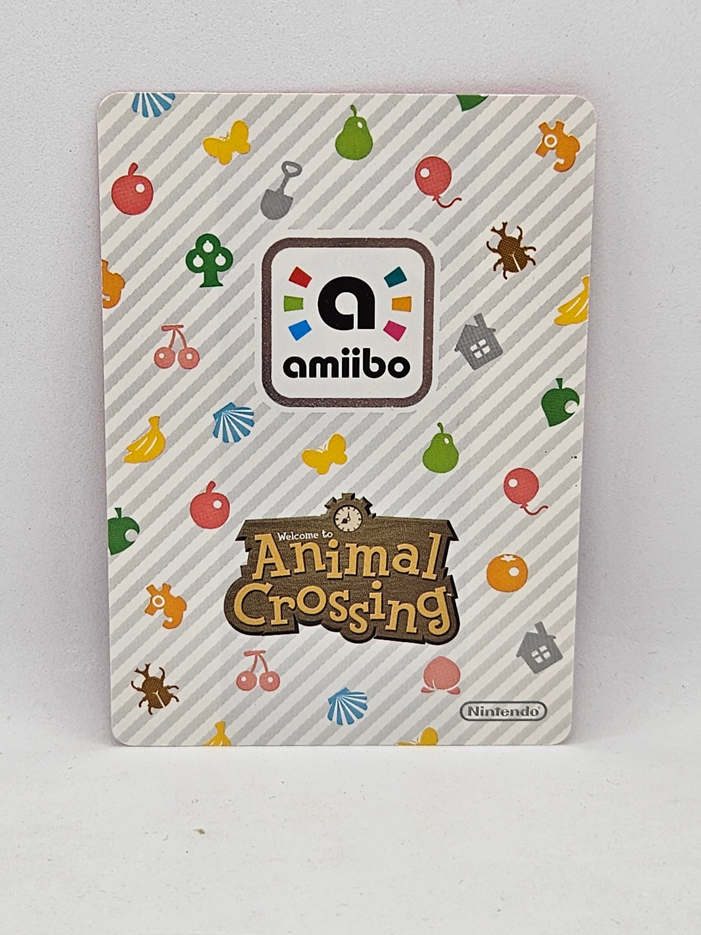 043 Puck Animal Crossing Amiibo Card Series 1