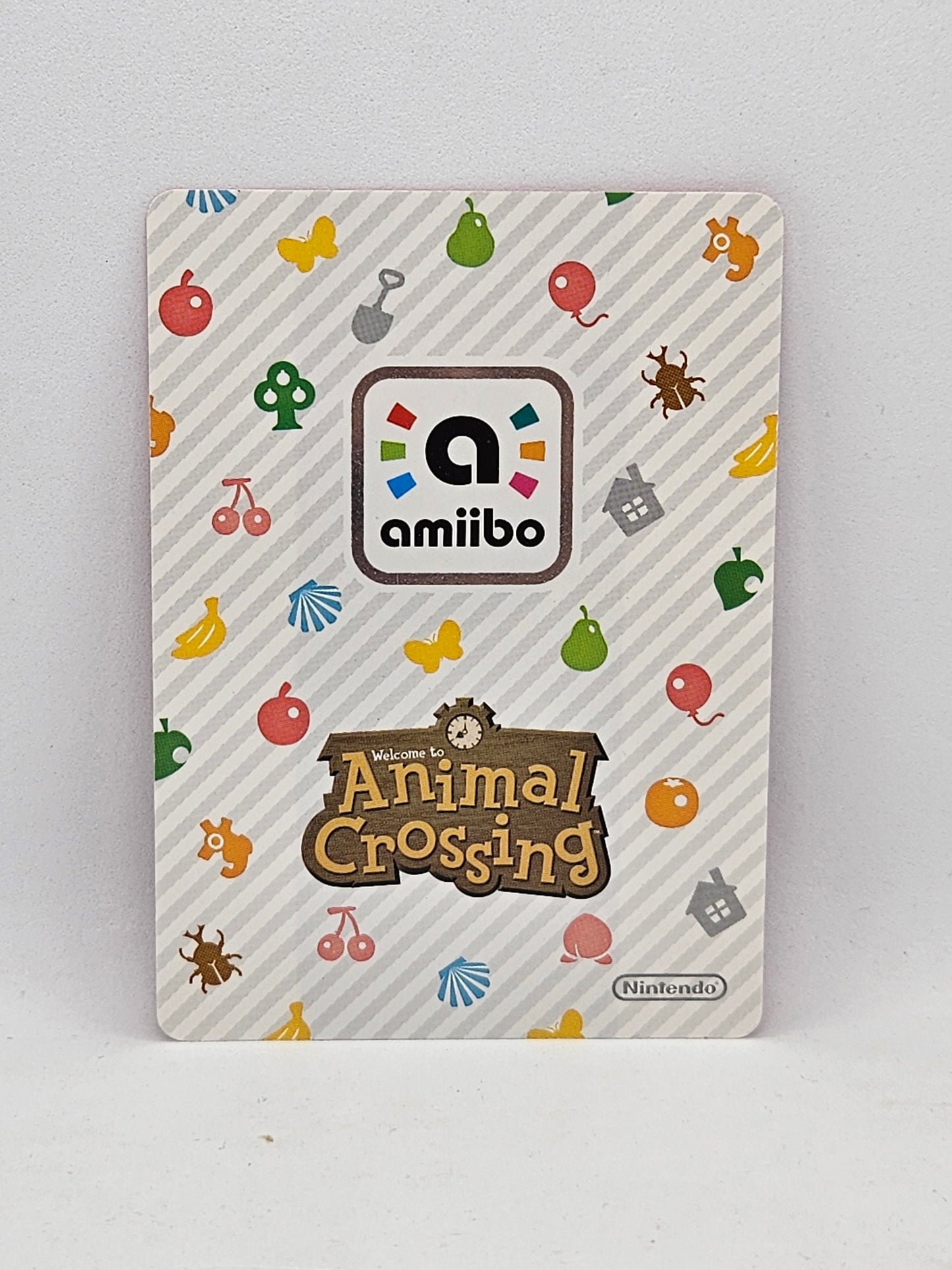 031 Sheldon Animal Crossing Amiibo Card Series 1