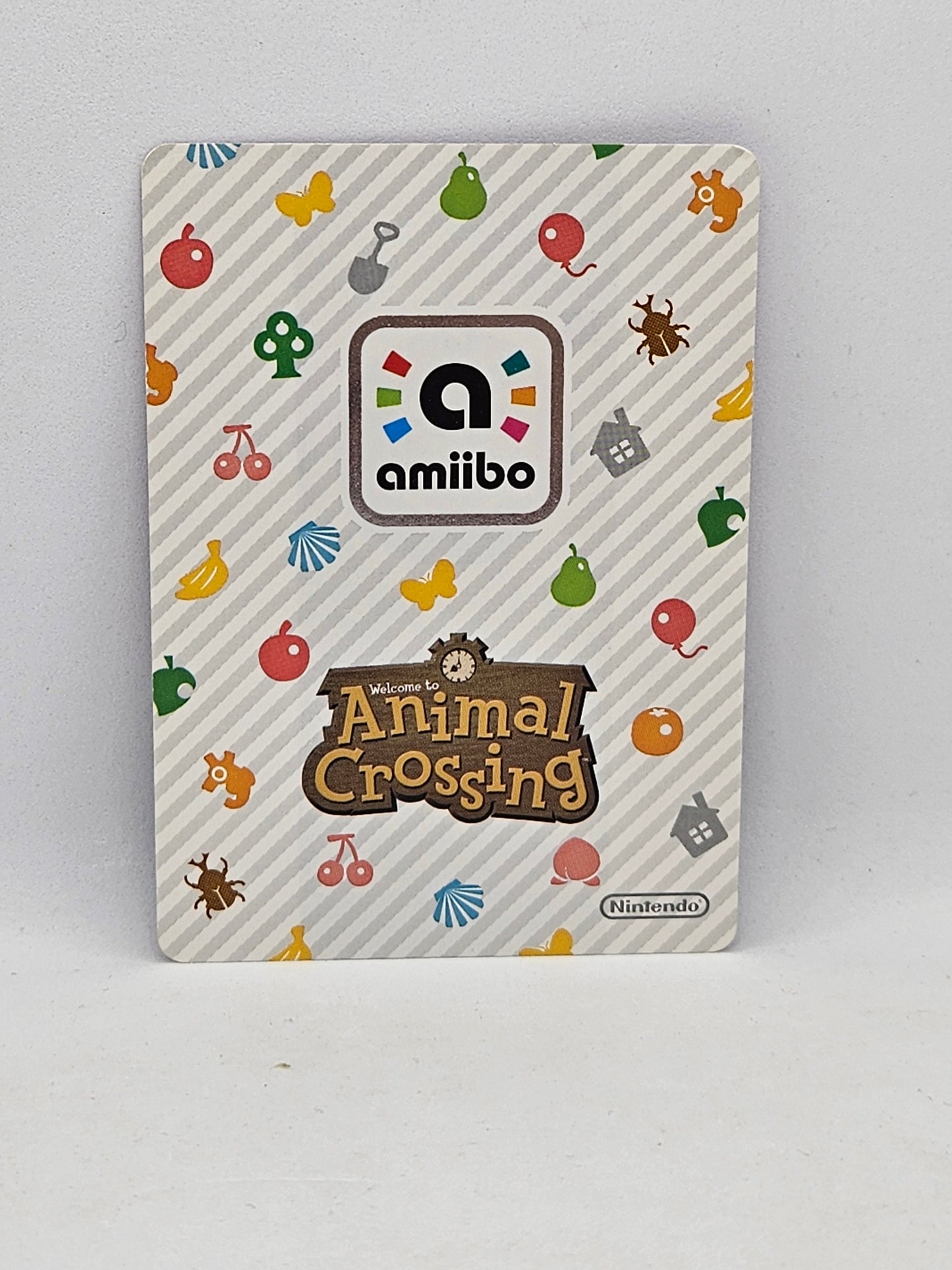 034 Kiki Animal Crossing Amiibo Card Series 1