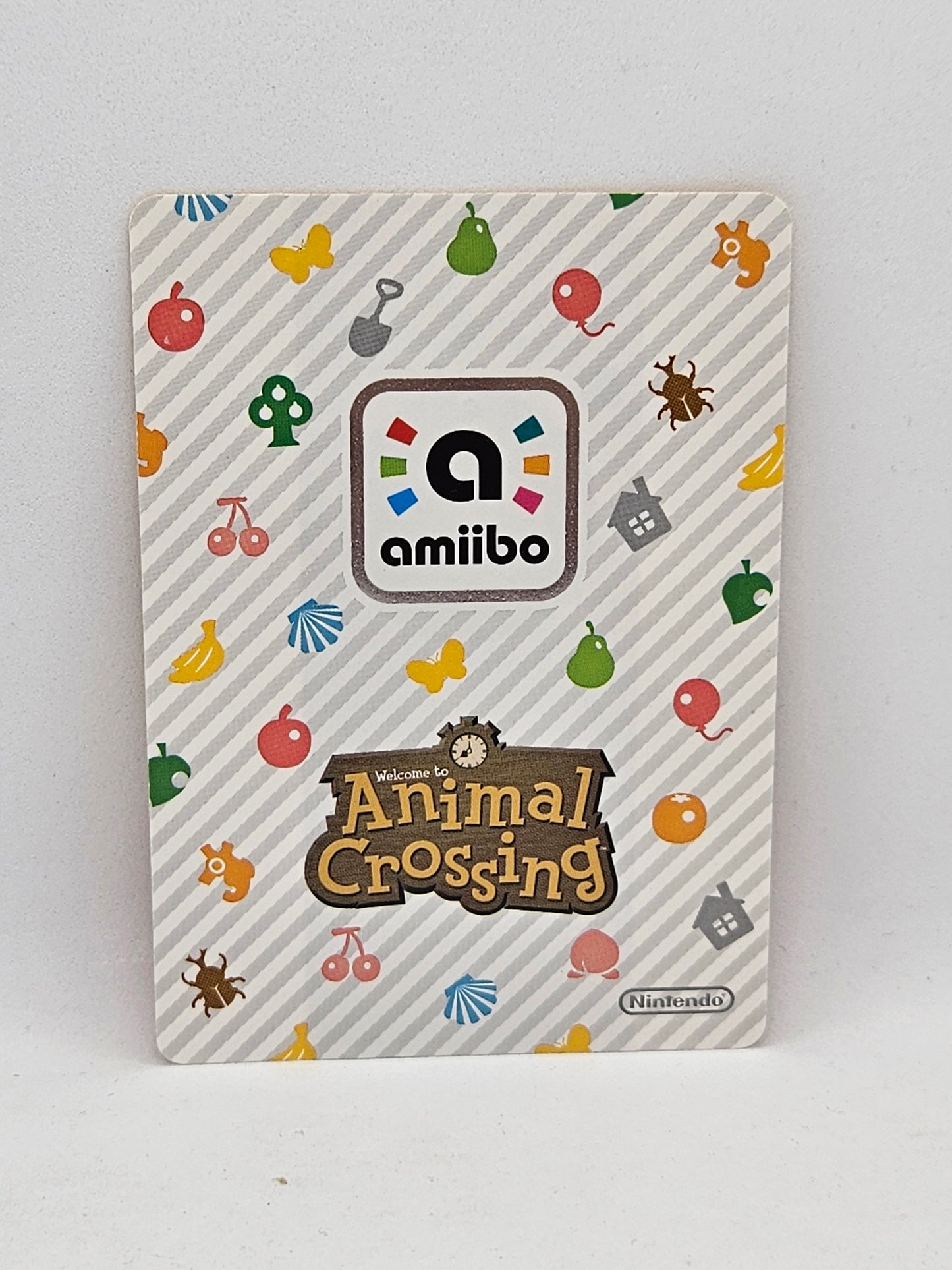 035 Deli Animal Crossing Amiibo Card Series 1