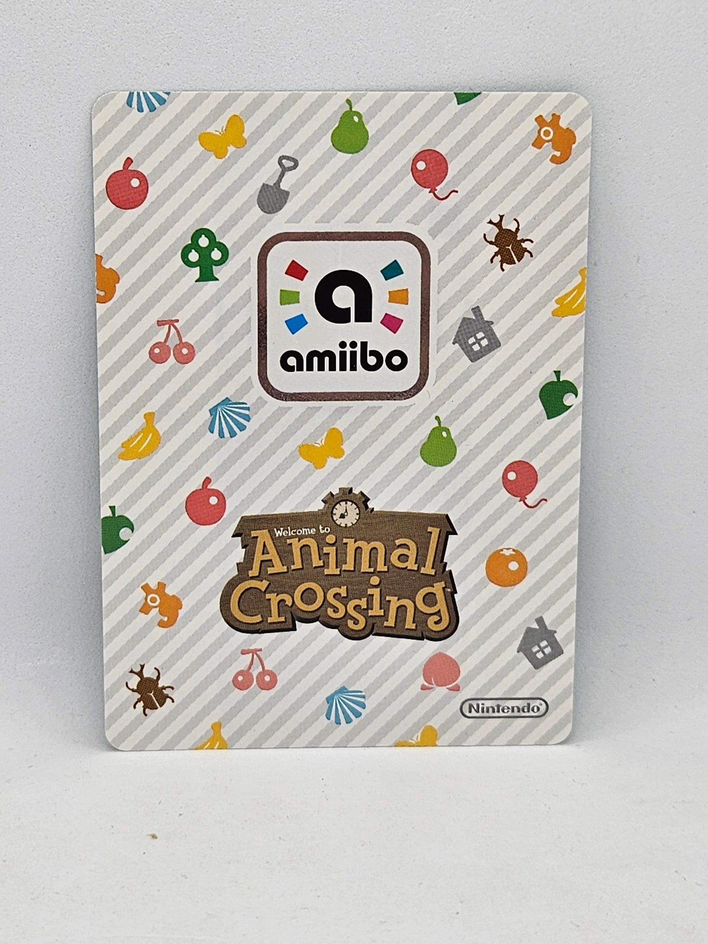 037 Kabuki Animal Crossing Amiibo Card Series 1