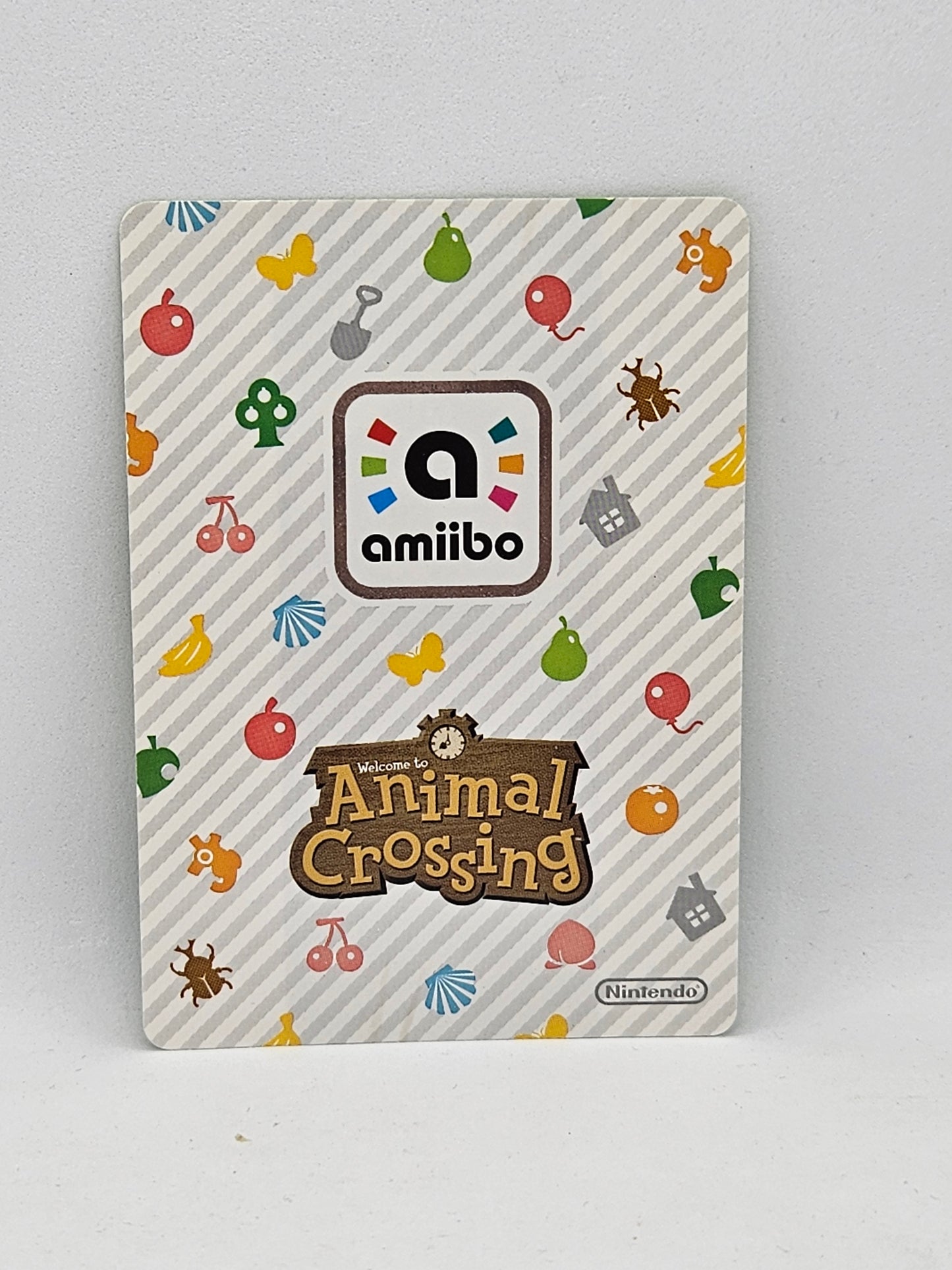 045 Octavian Animal Crossing Amiibo Card Series 1