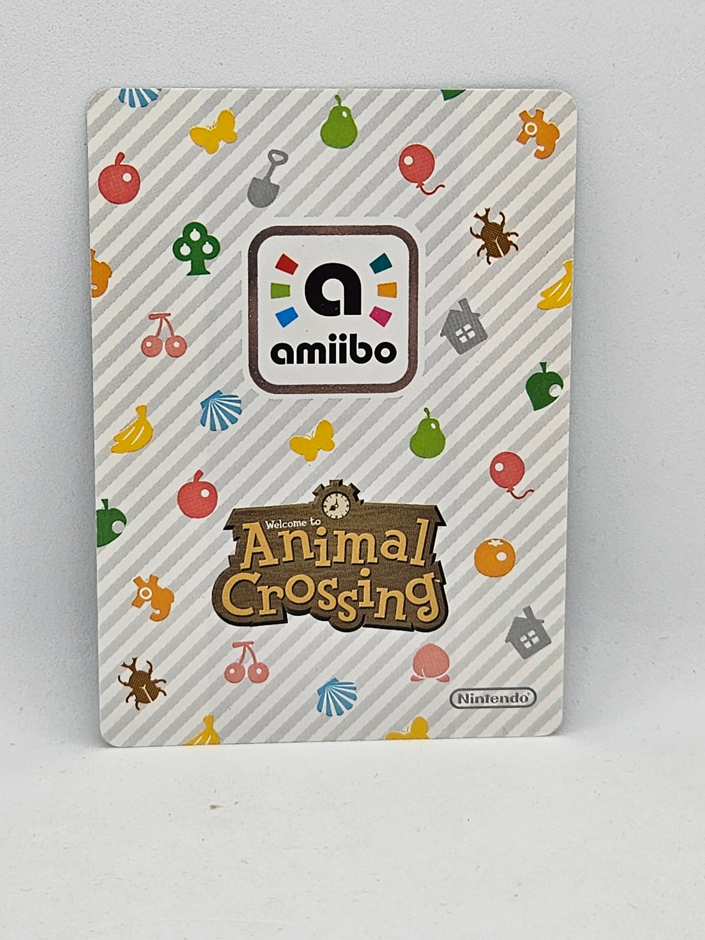 048 Sterling Animal Crossing Amiibo Card Series 1