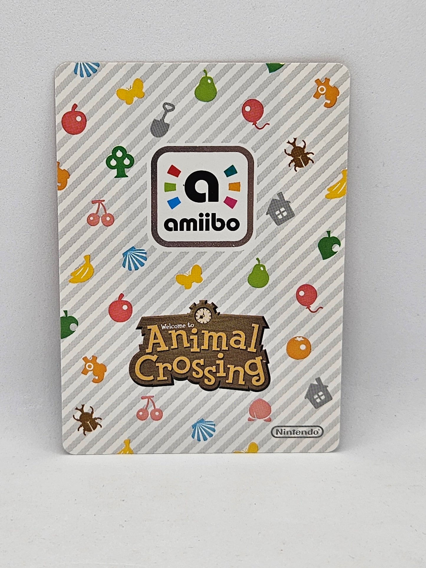 051 Opal Animal Crossing Amiibo Card Series 1