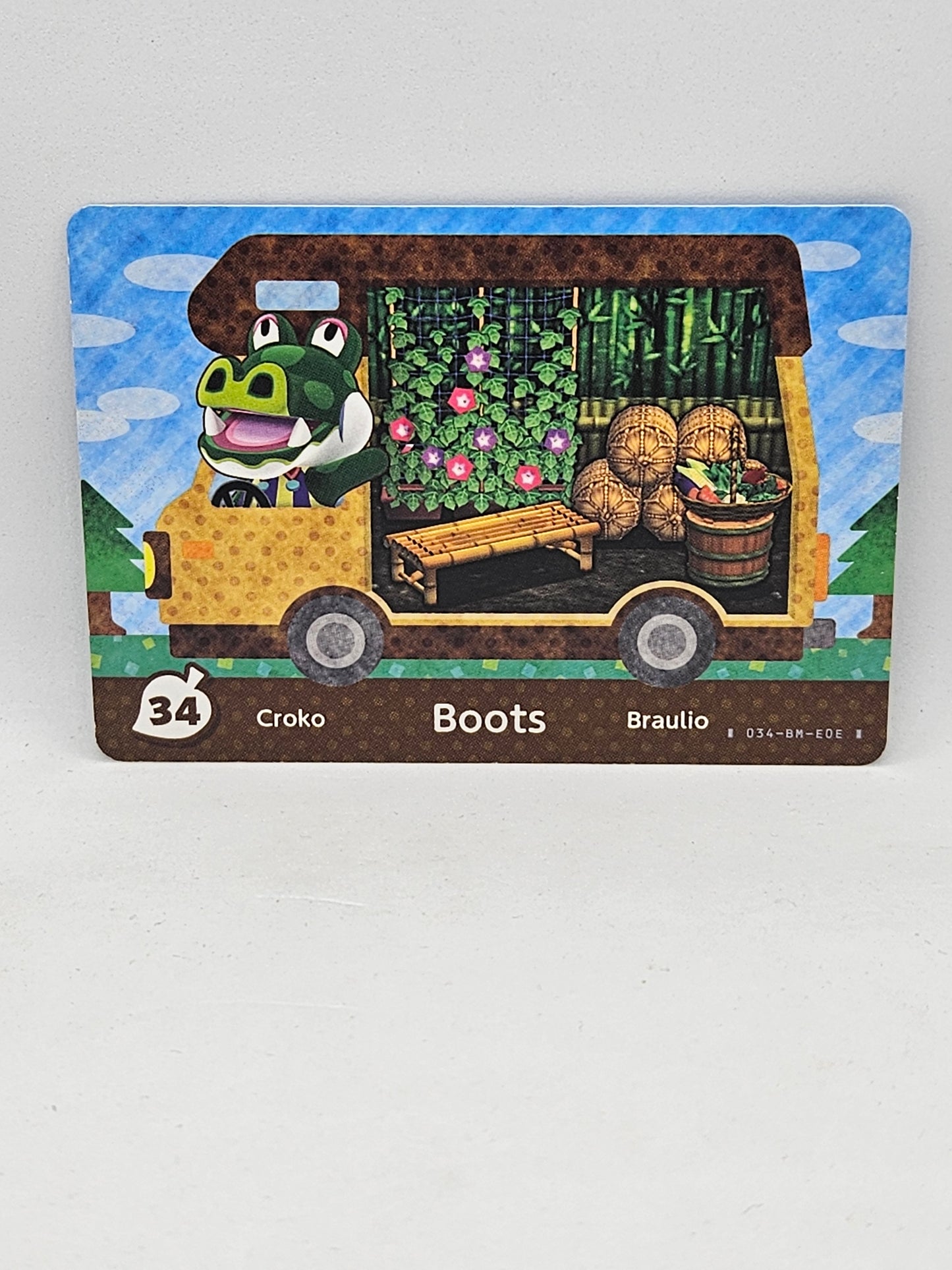 Welcome Amiibo RV Series 34 Boots