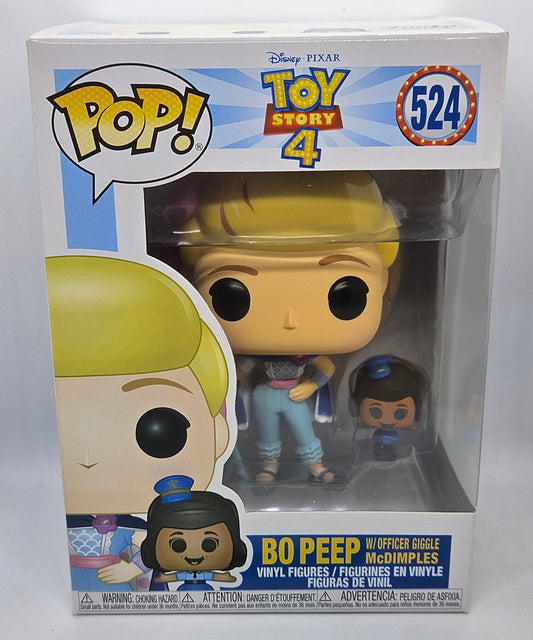 Funko Disney 524 Bo Peep w/ Officer Giggle McDimples