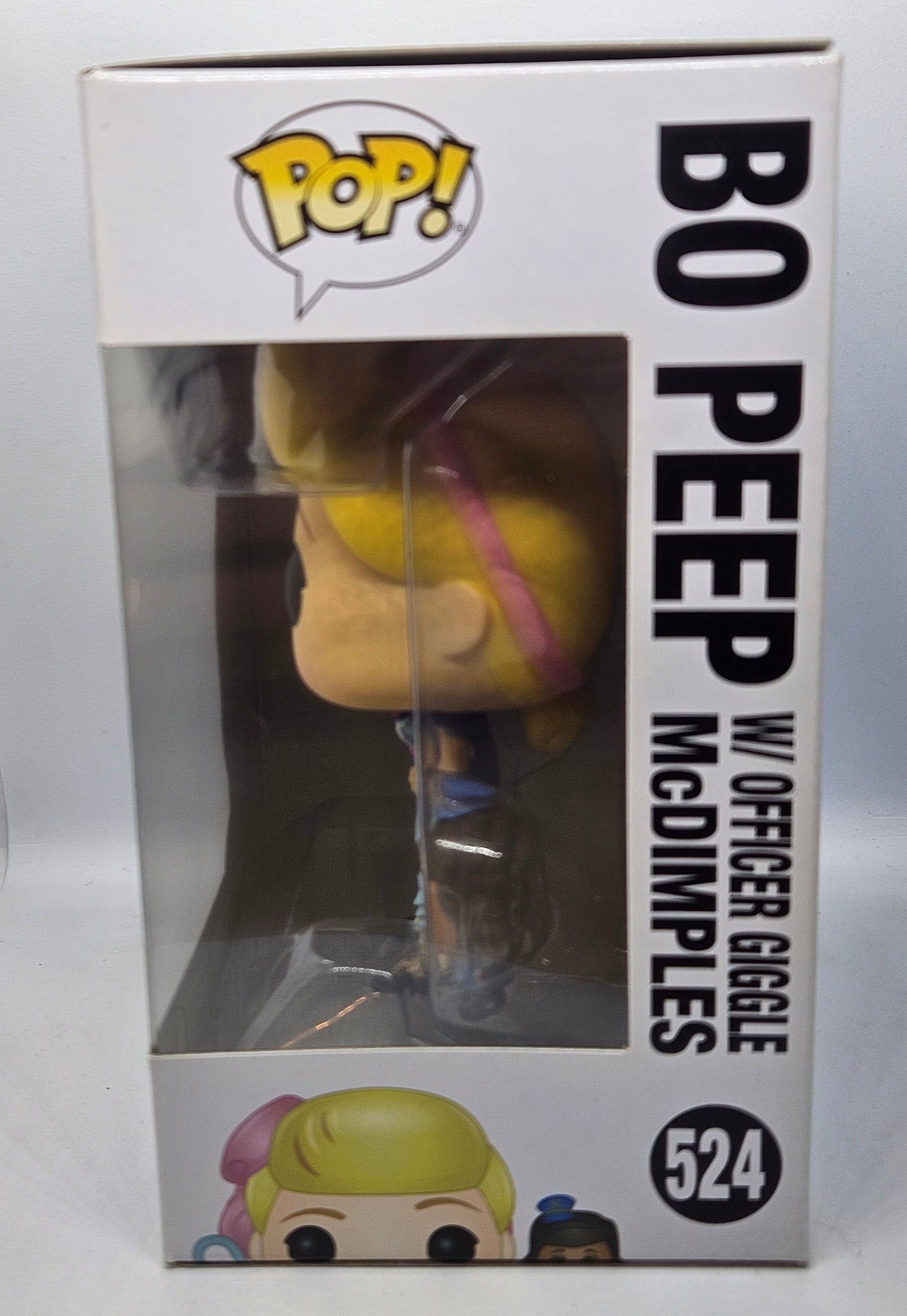 Funko Disney 524 Bo Peep w/ Officer Giggle McDimples