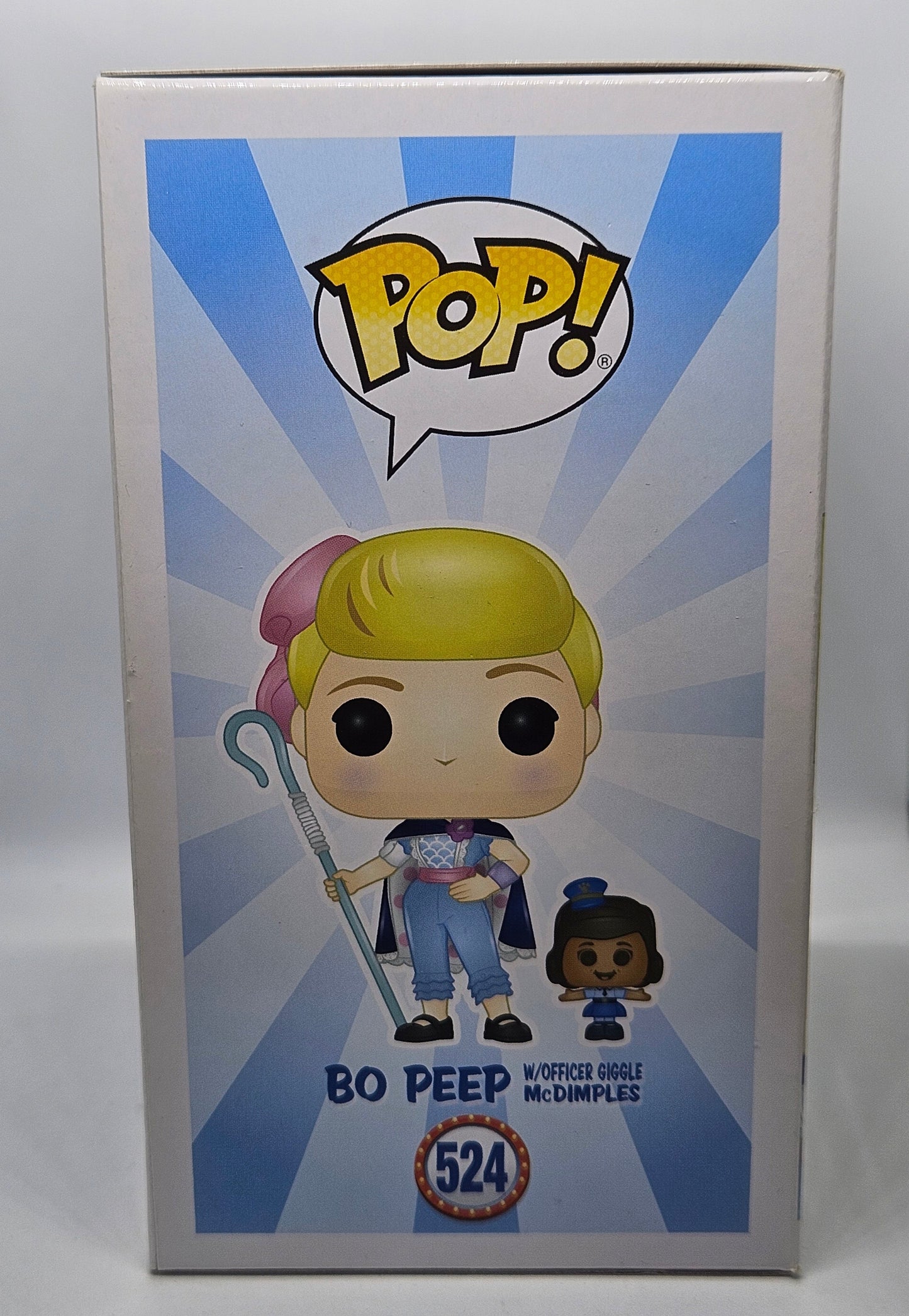 Funko Disney 524 Bo Peep w/ Officer Giggle McDimples