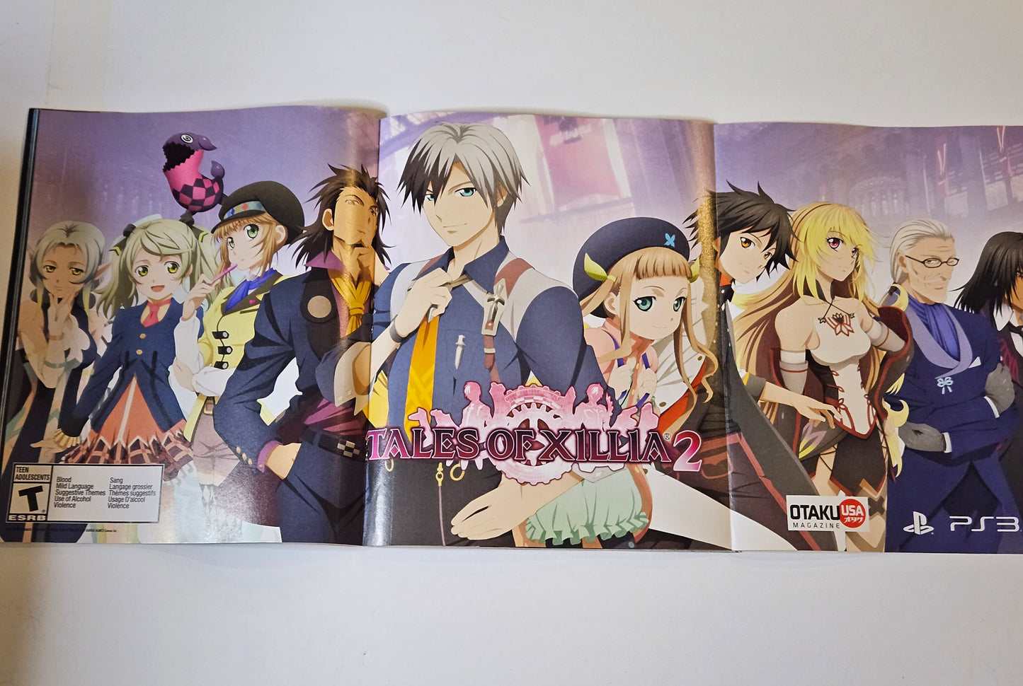 Otaku USA Magazine October 2014 Sailor Moon (With Poster)