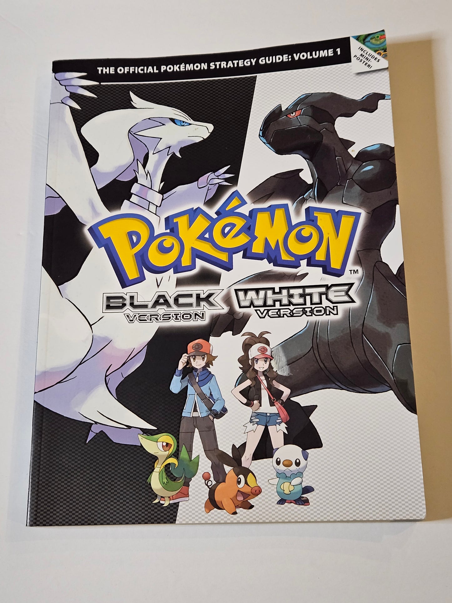 Pokemon Black & White Vol. One Guide (No Poster)