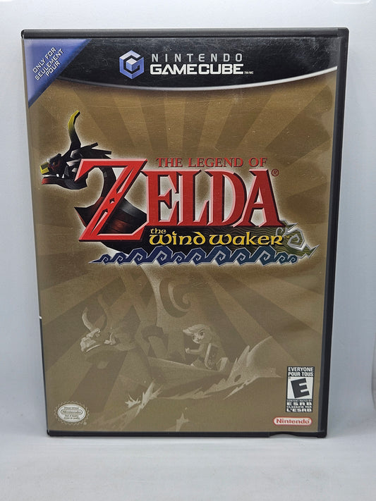 The Legend Of Zelda Wind Waker (Complete)