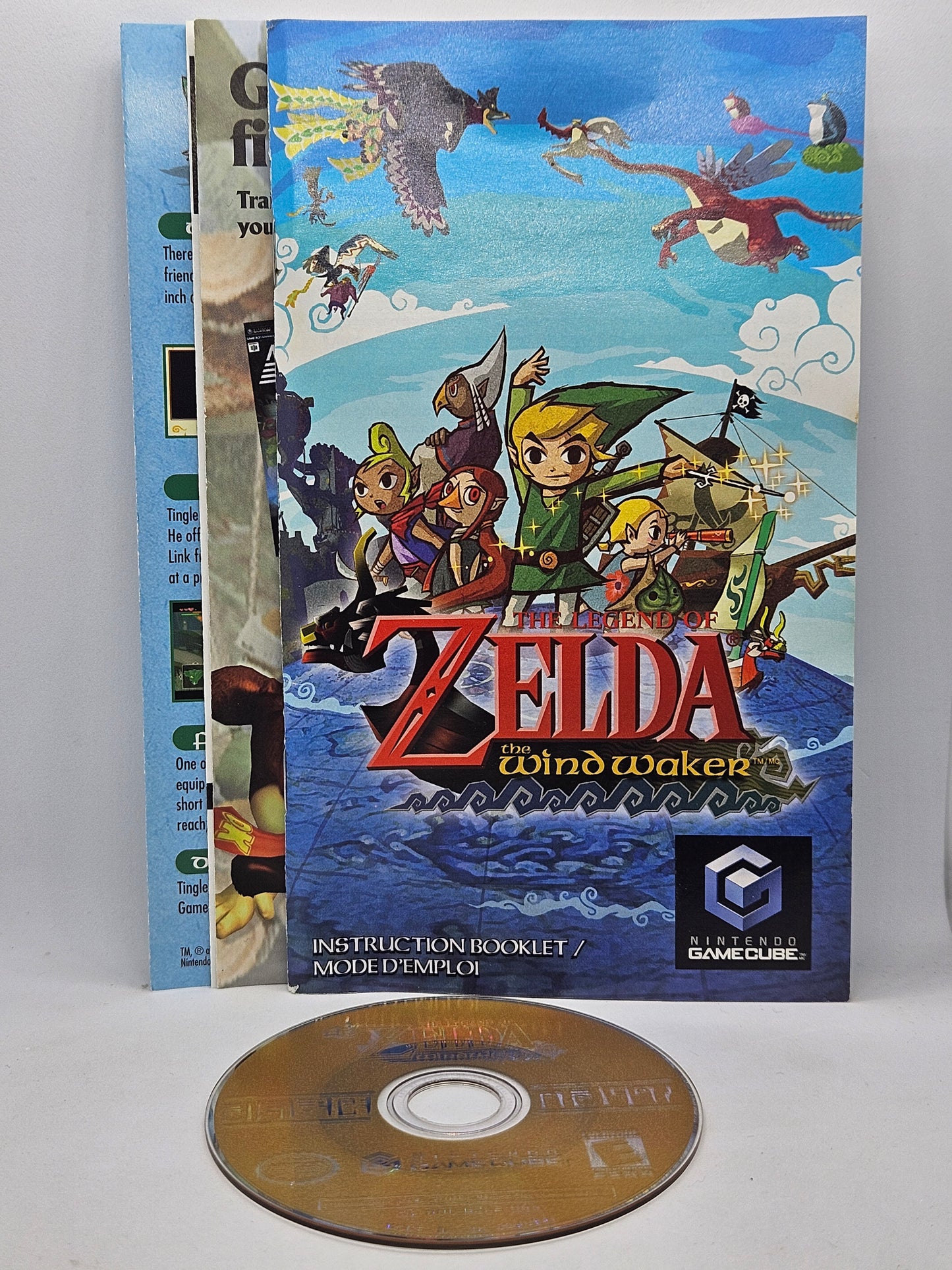 The Legend Of Zelda Wind Waker (Complete)