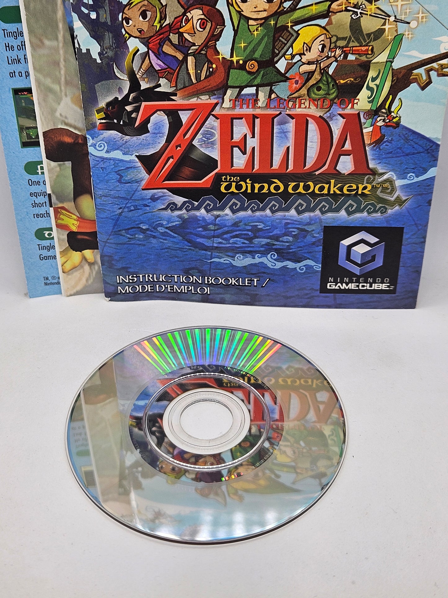 The Legend Of Zelda Wind Waker (Complete)