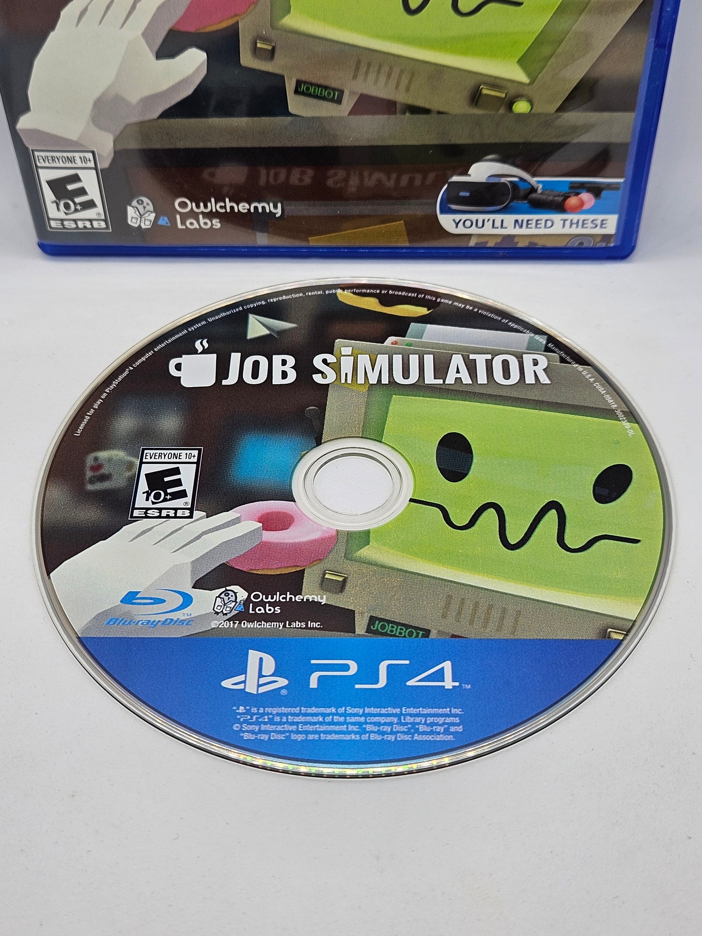 Job Simulator (Complete)