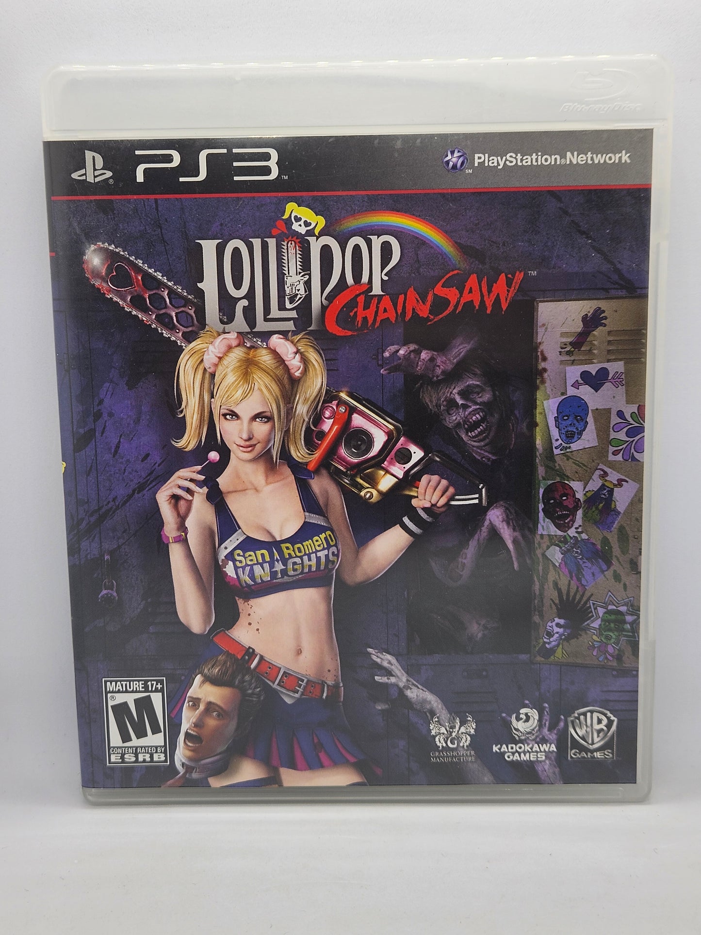 PS3 - Lollipop Chainsaw (Complete)