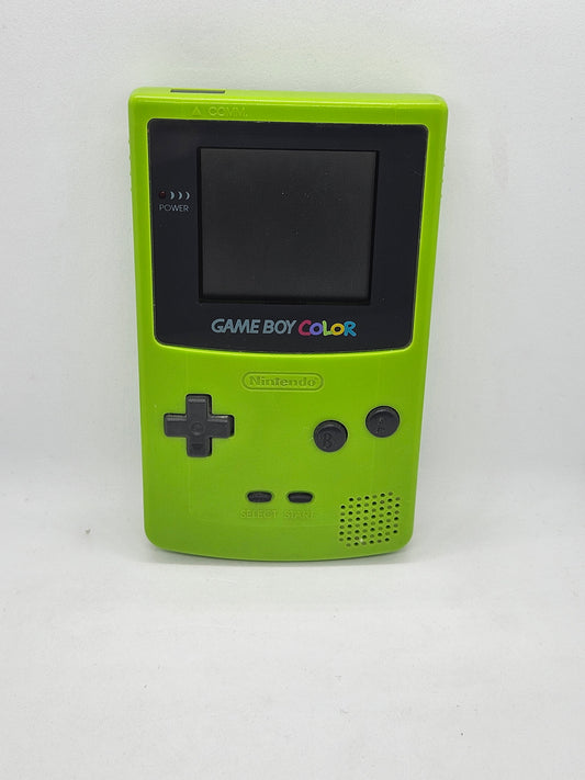 Nintendo Gameboy Color (Green)