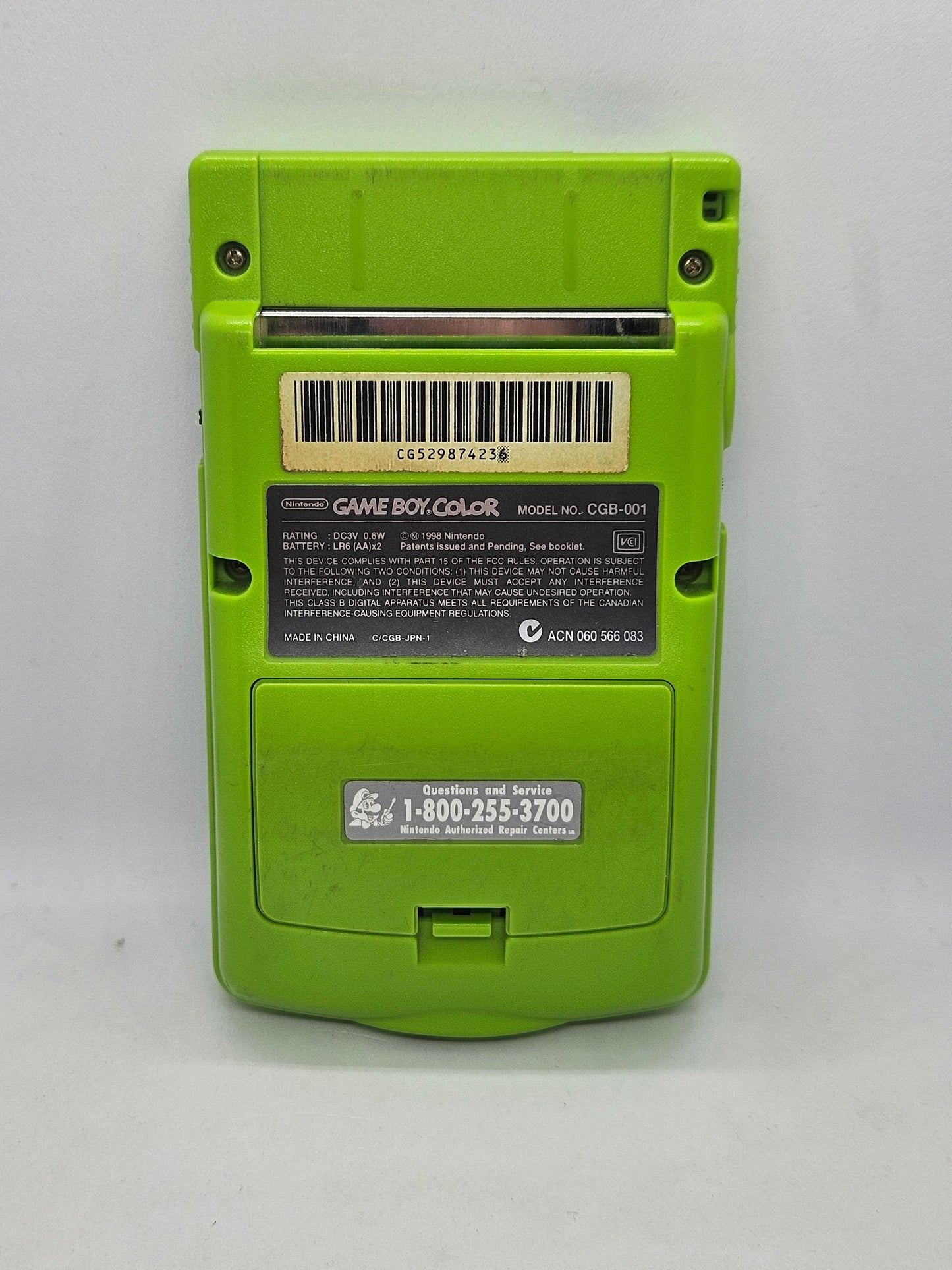 Nintendo Gameboy Color (Green)