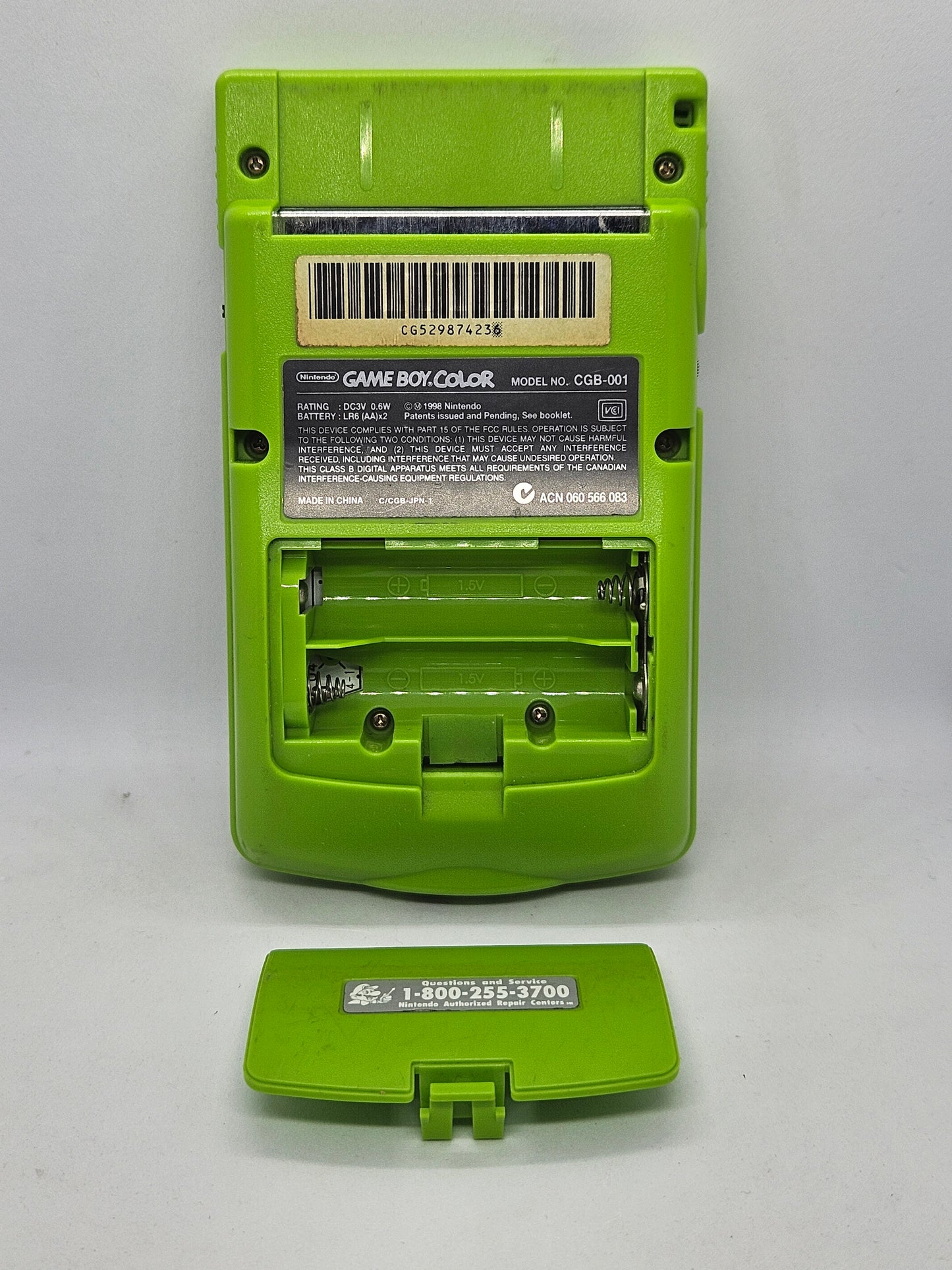 Nintendo Gameboy Color (Green)